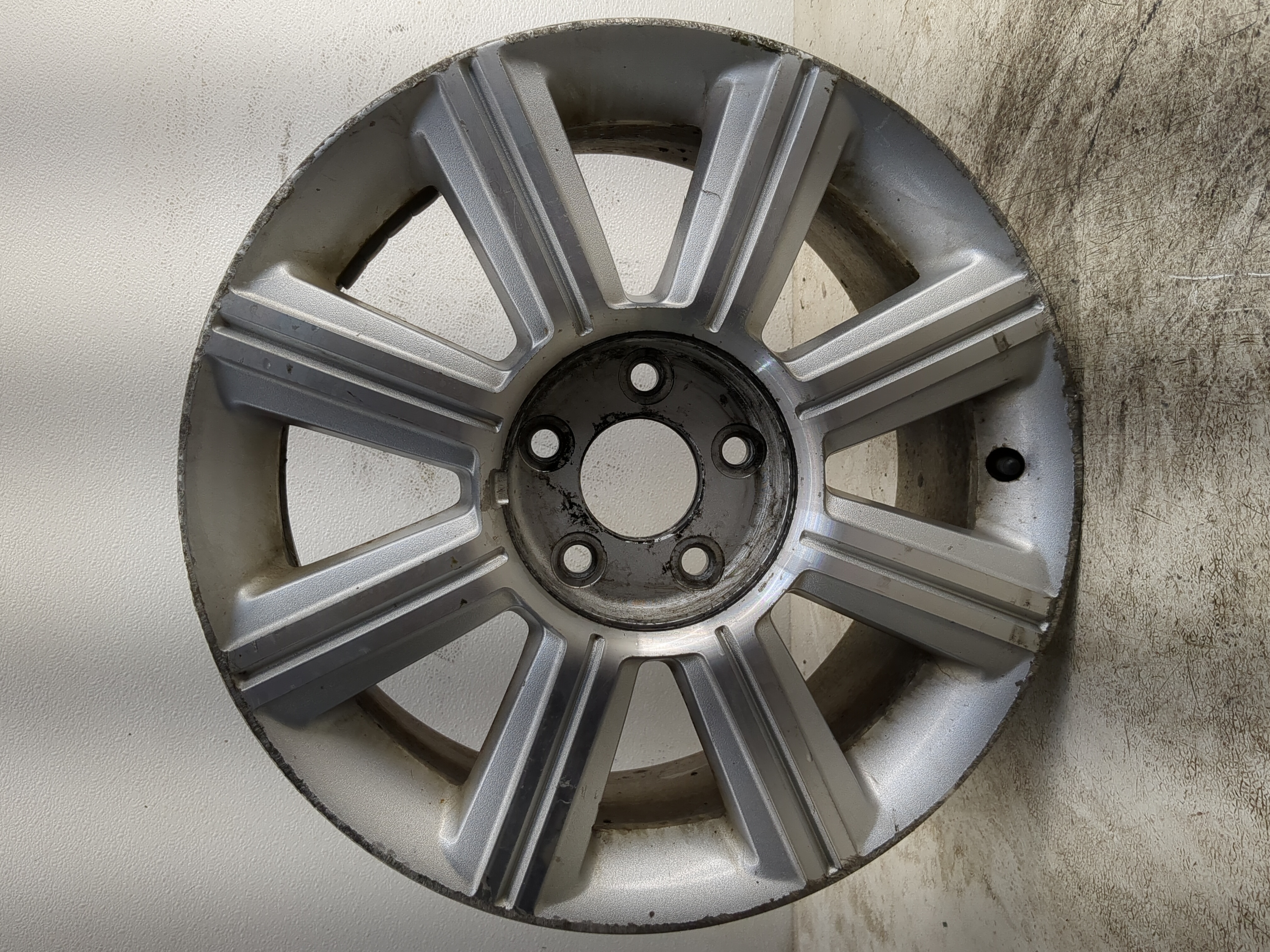 2007-2009 Lincoln Mkz Oem Wheel Rim 1202798 - Oemusedautoparts1.com