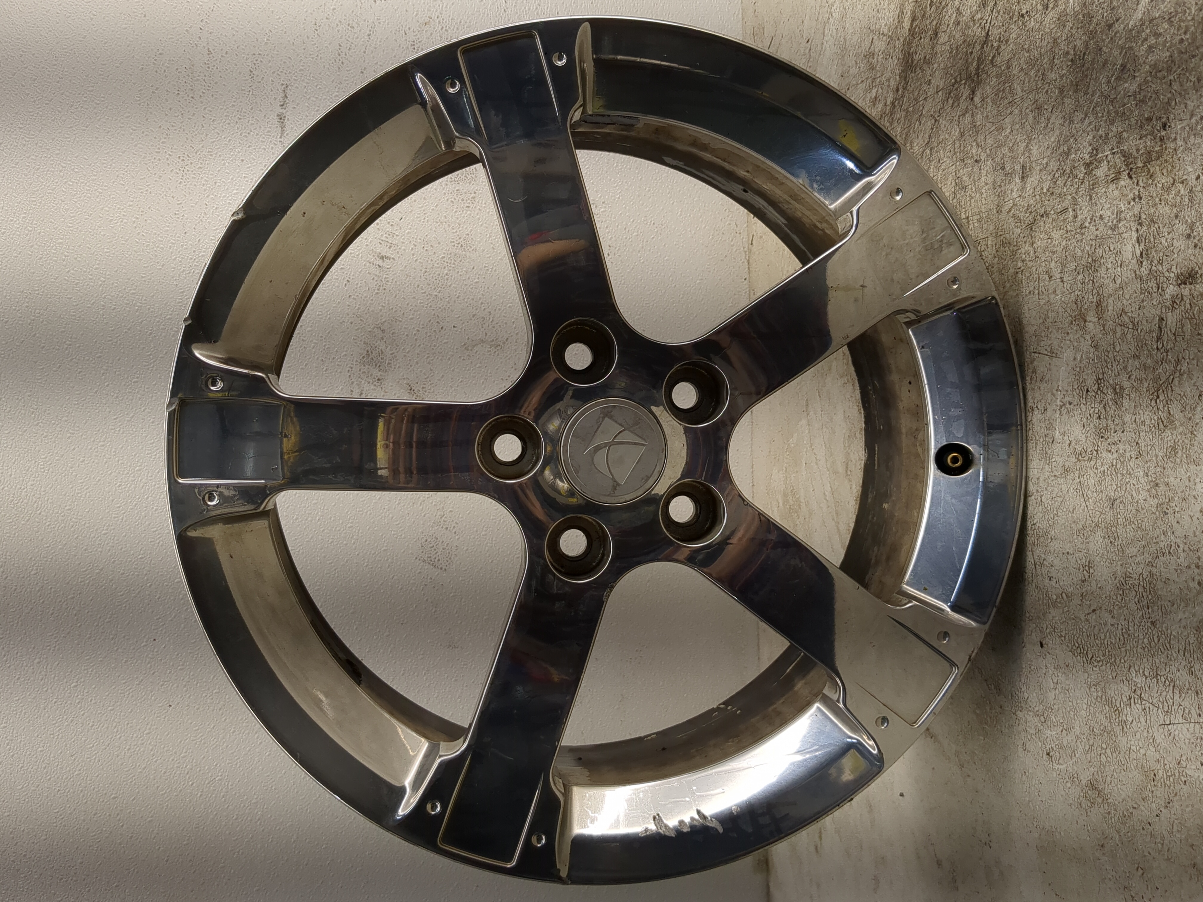 2004-2010 Saturn Vue Oem Wheel Rim 1202856 - Oemusedautoparts1.com