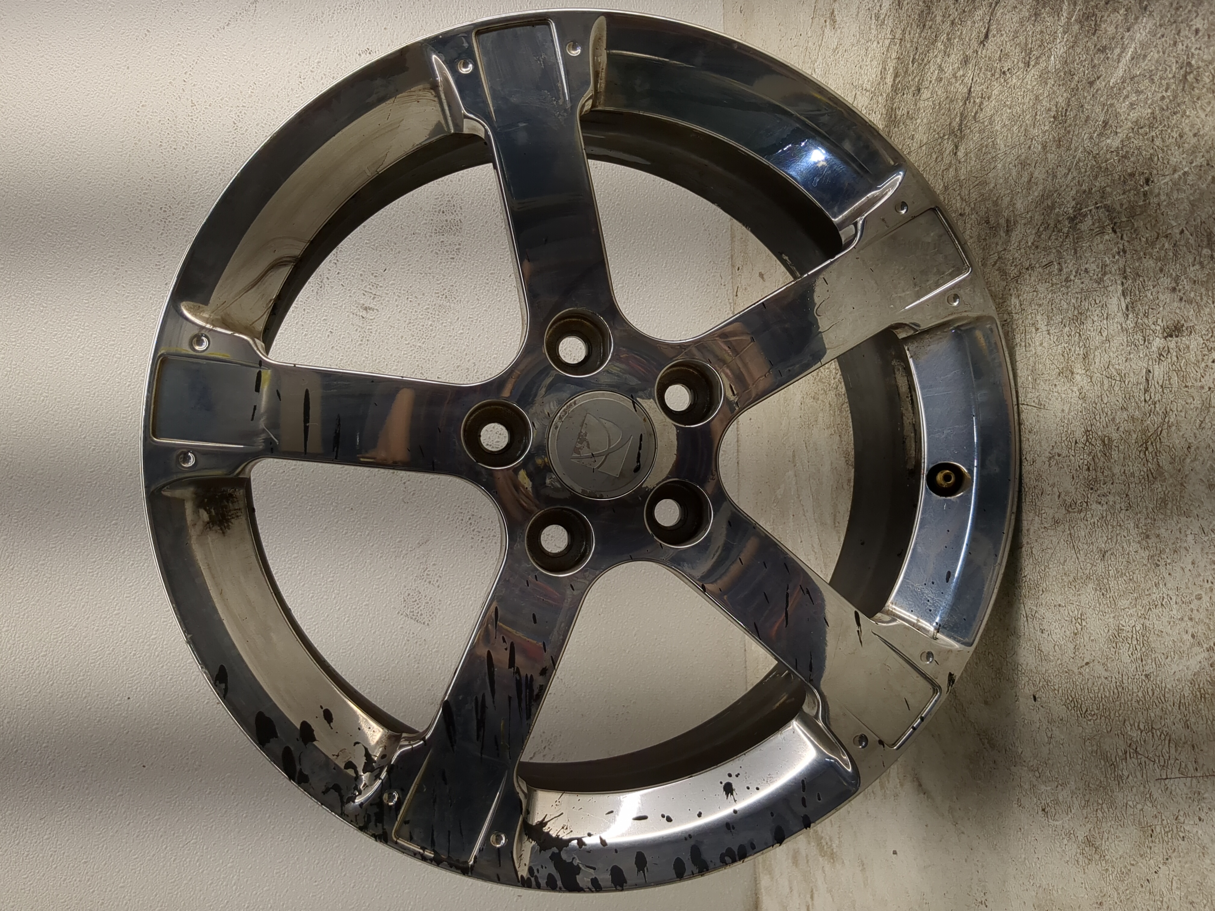 2004-2010 Saturn Vue Oem Wheel Rim 1202857 - Oemusedautoparts1.com