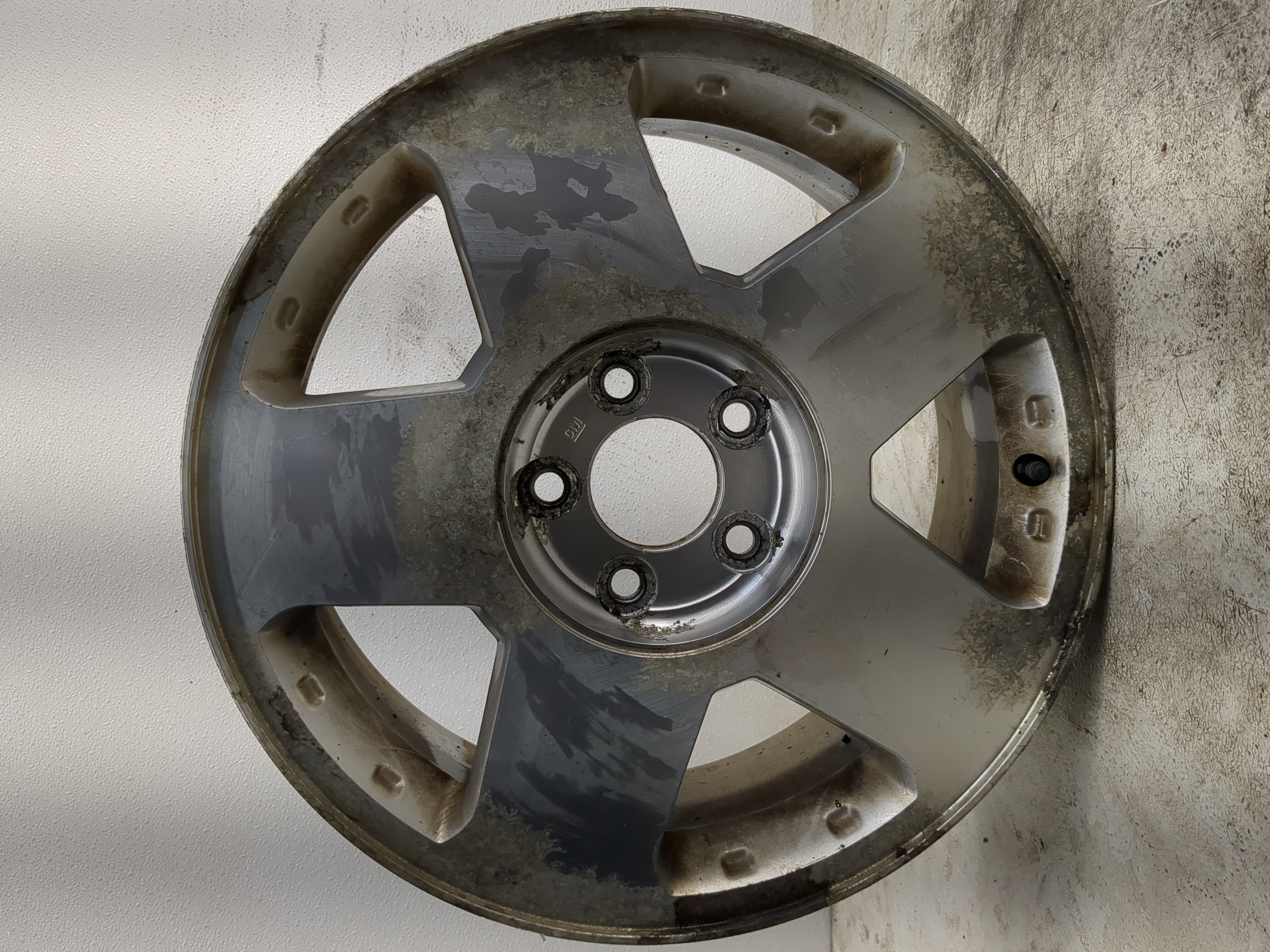 2004-2007 Saturn Vue Oem Wheel Rim 1203087 - Oemusedautoparts1.com