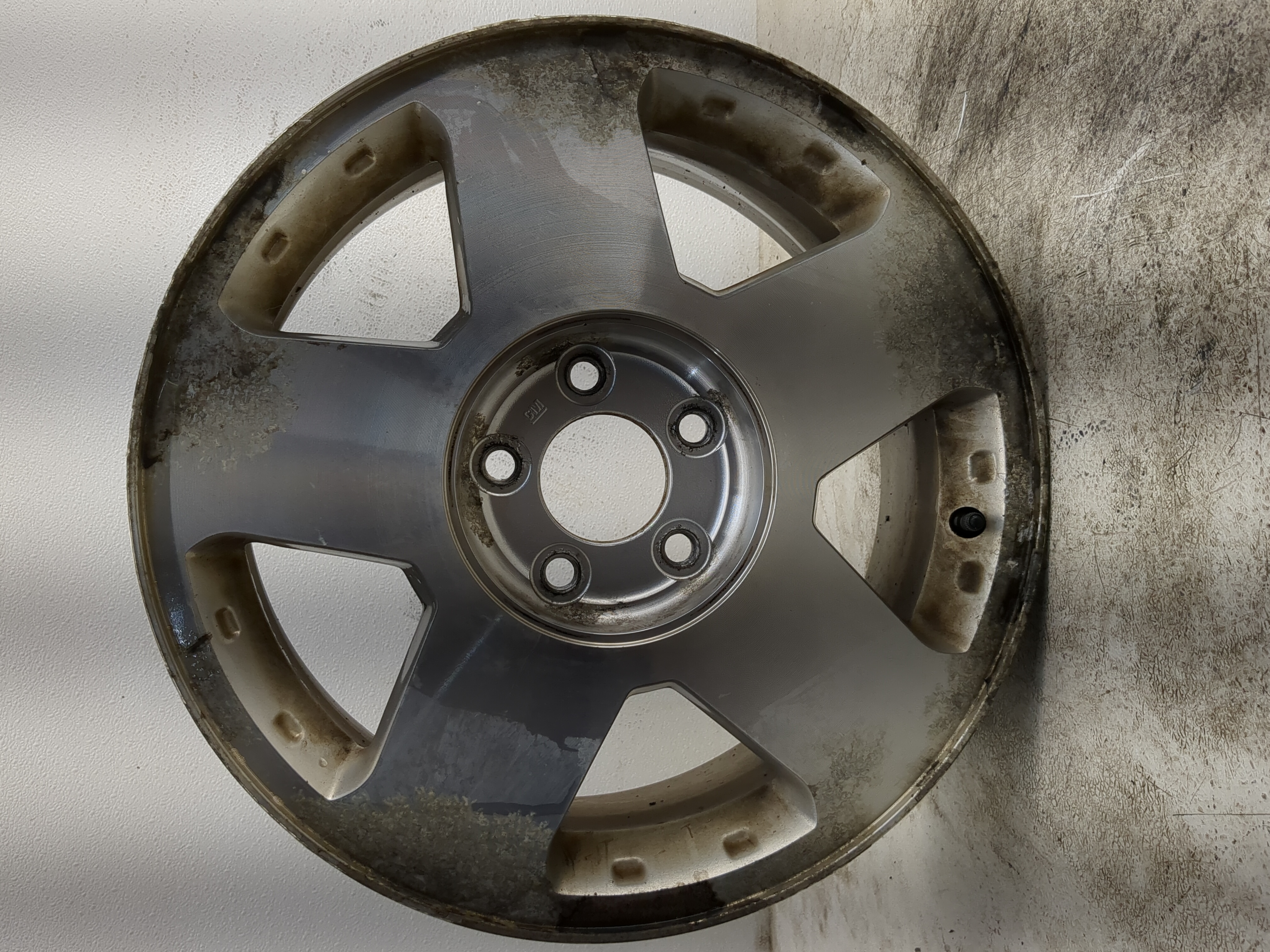 2004-2007 Saturn Vue Oem Wheel Rim 1203088 - Oemusedautoparts1.com