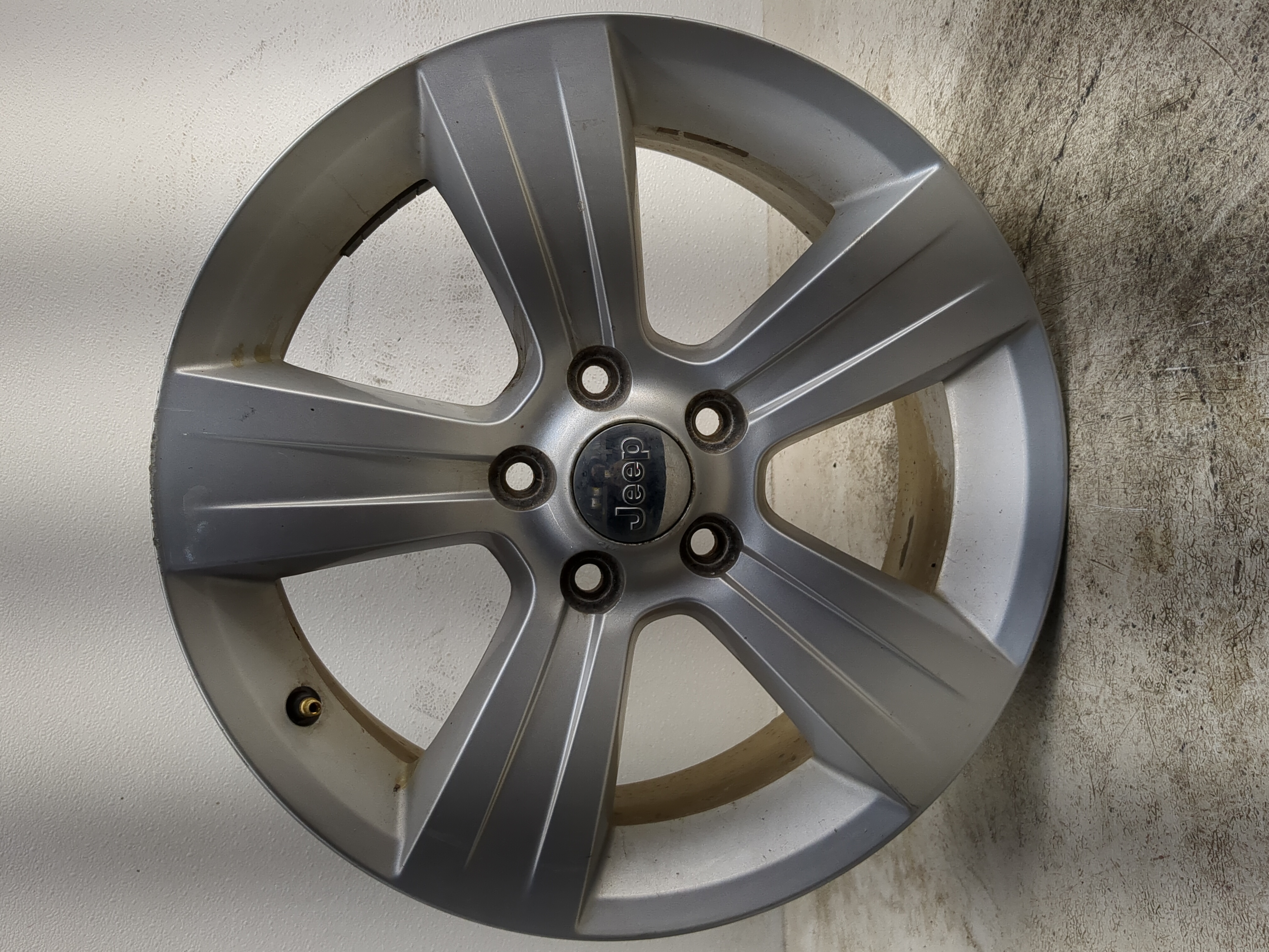 2011-2017 Jeep Compass Oem Wheel Rim 1204964 - Oemusedautoparts1.com