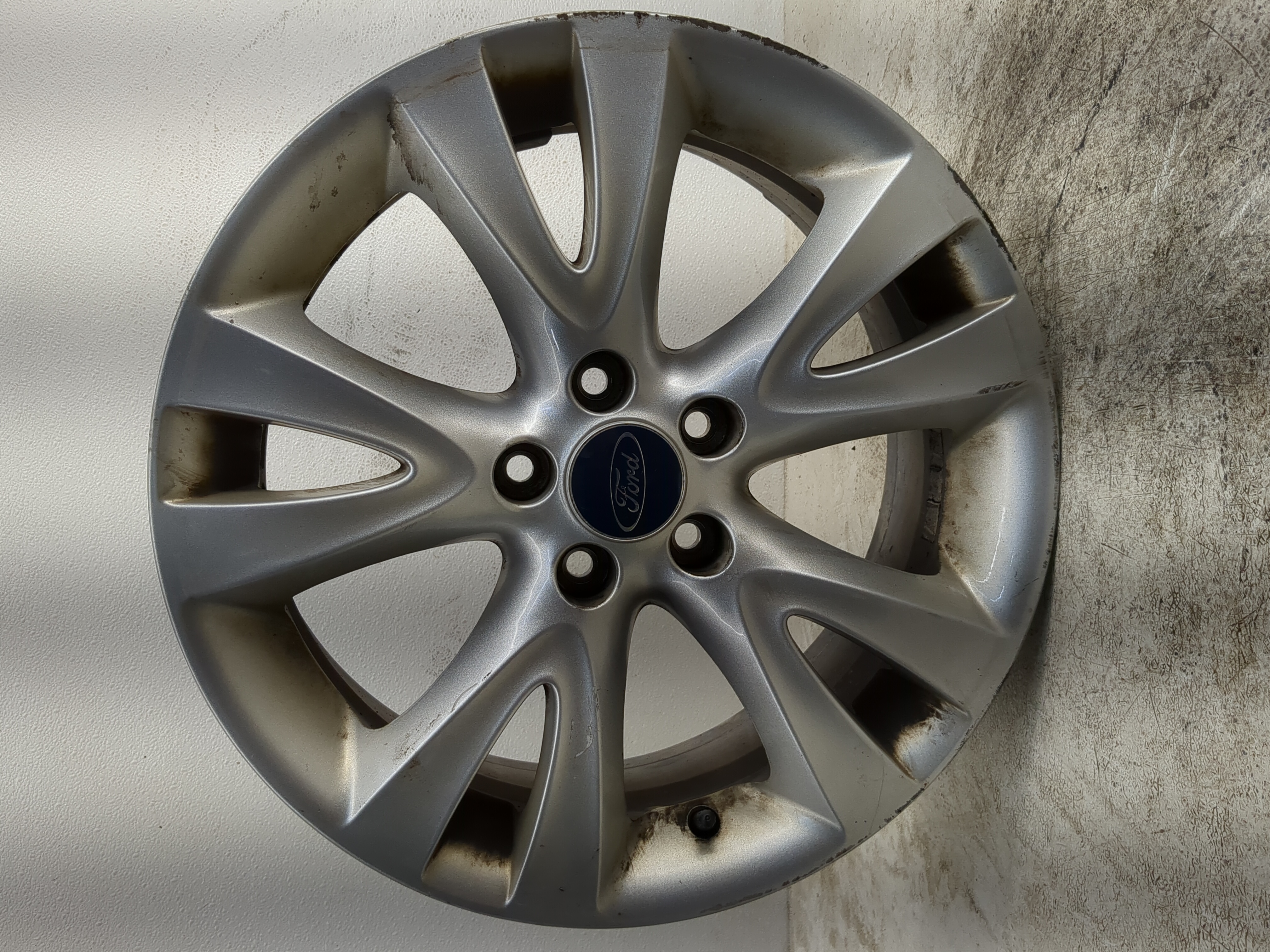 2010-2012 Ford Taurus Oem Wheel Rim 1205027 - Oemusedautoparts1.com
