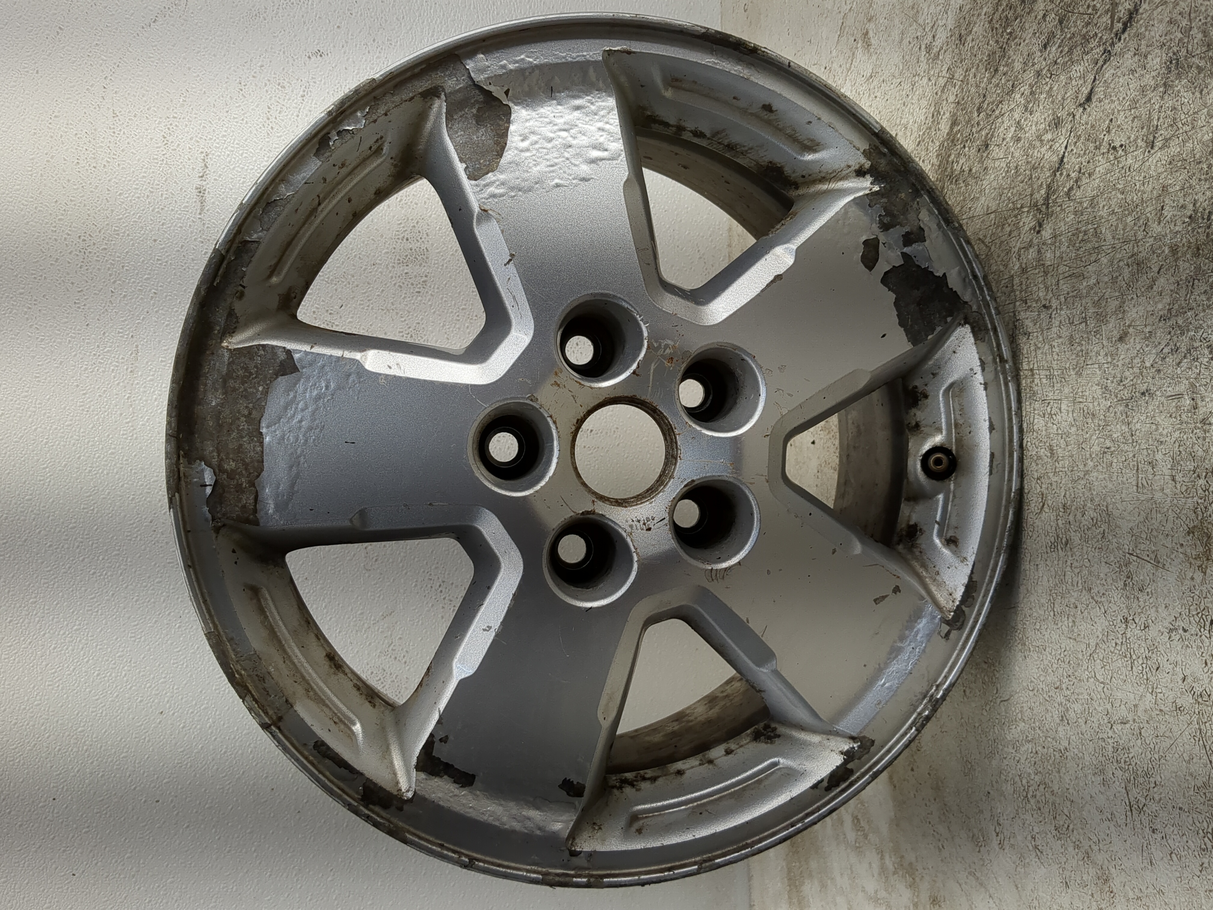 2008-2012 Ford Escape Oem Wheel Rim 1205040 - Oemusedautoparts1.com