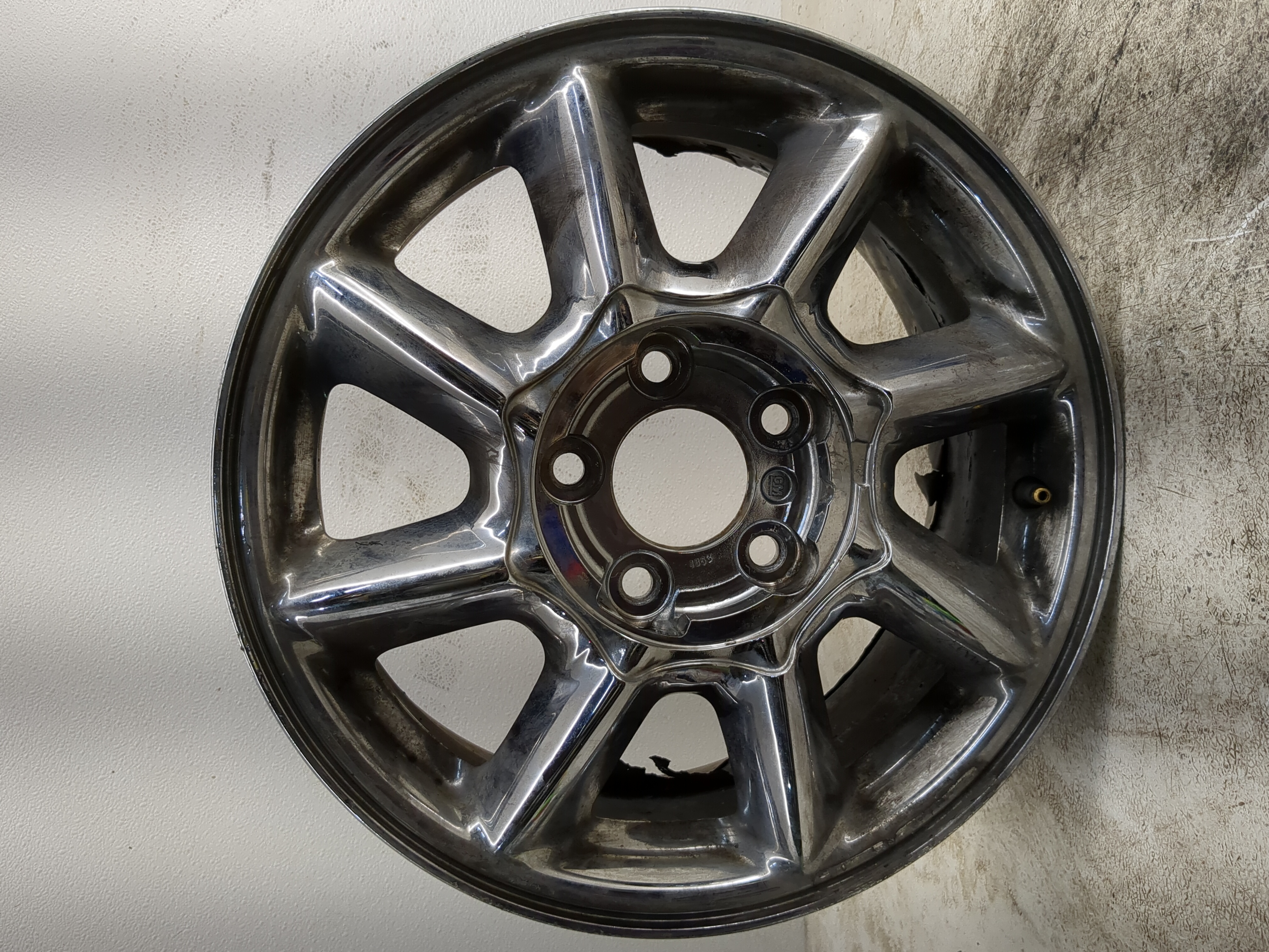 2003-2005 Buick Lesabre Oem Wheel Rim 1205096 - Oemusedautoparts1.com