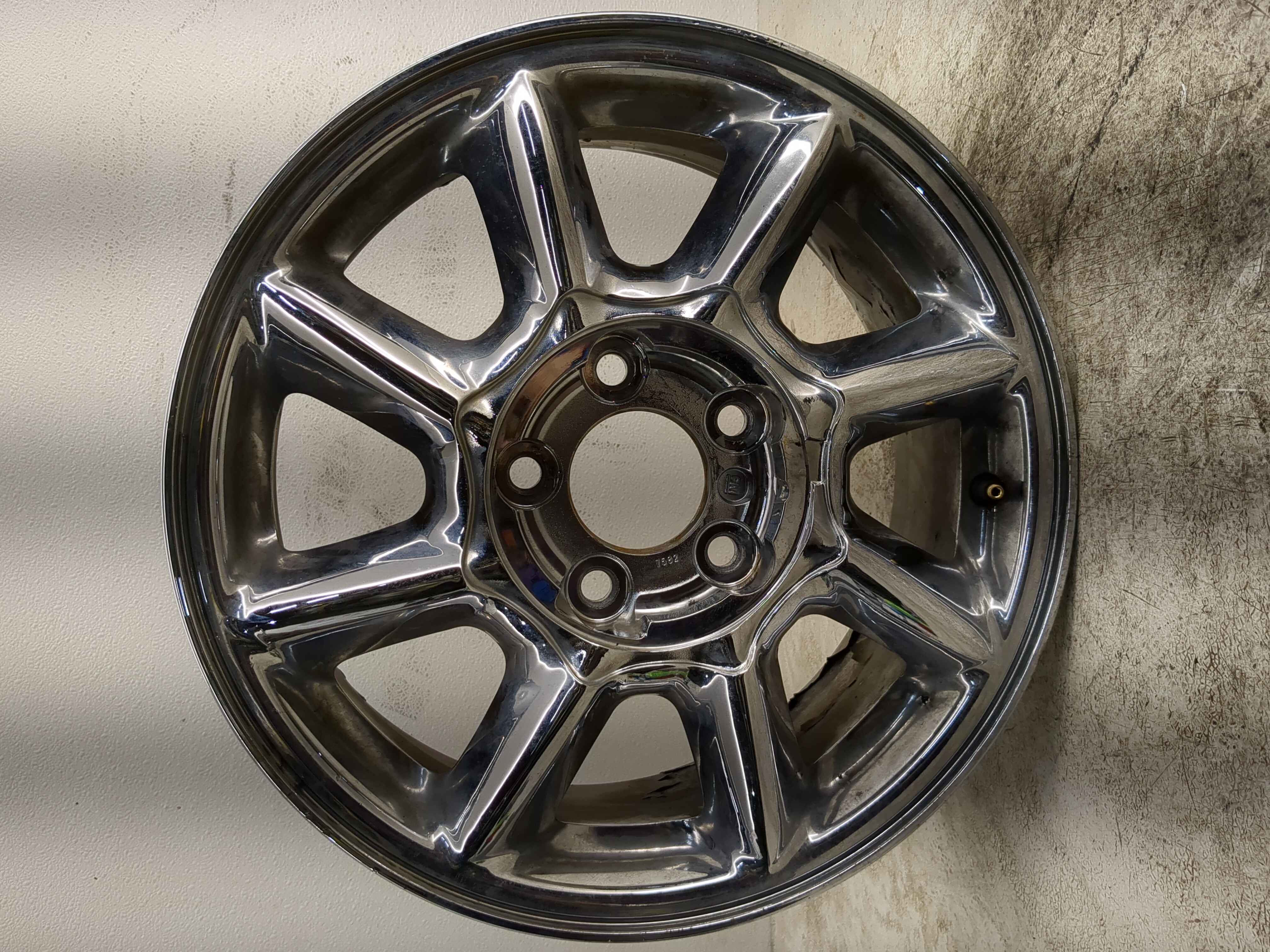 2003-2005 Buick Lesabre Oem Wheel Rim 1205097 - Oemusedautoparts1.com