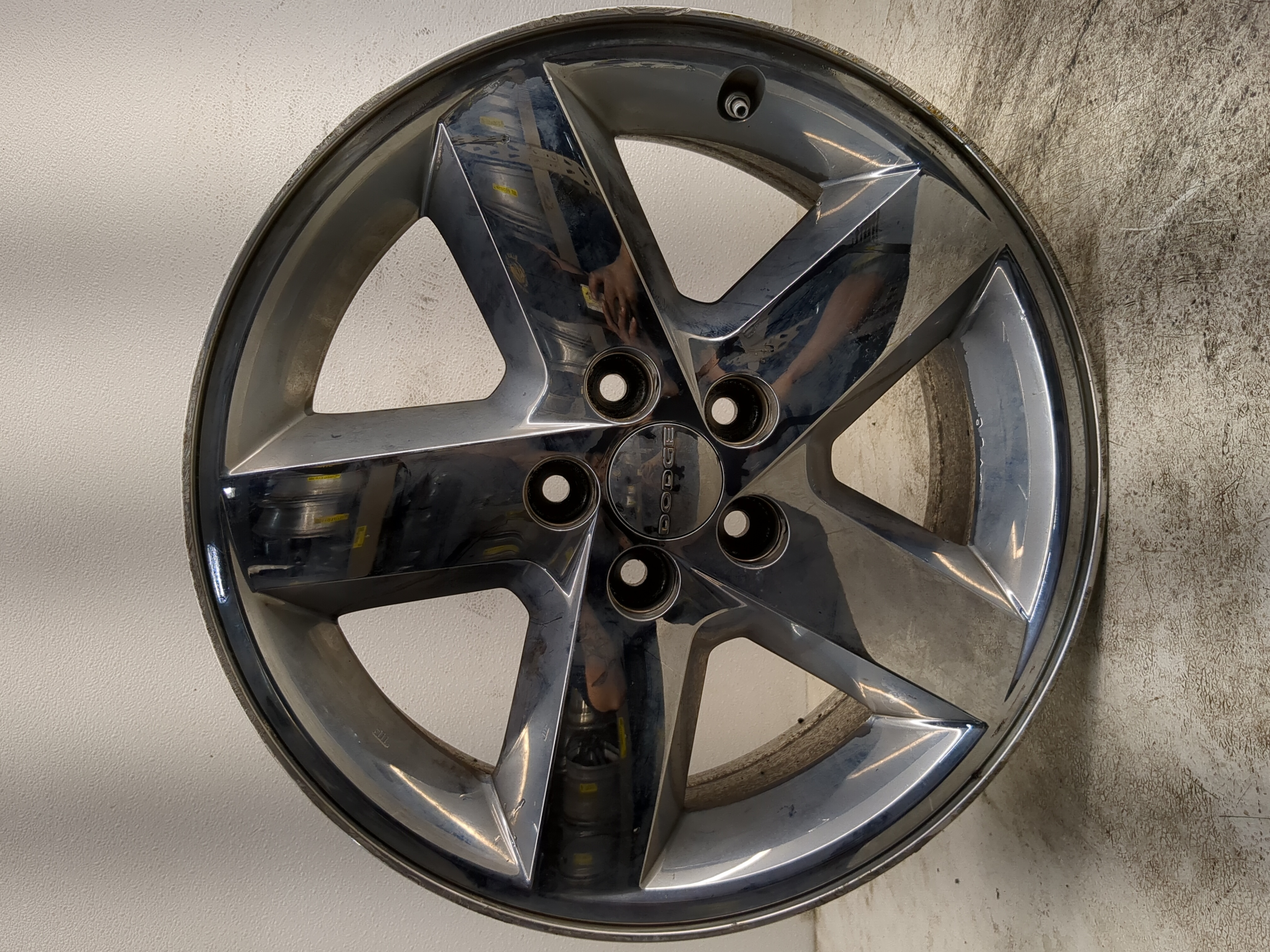 2008-2014 Dodge Avenger Oem Wheel Rim 1205126 - Oemusedautoparts1.com
