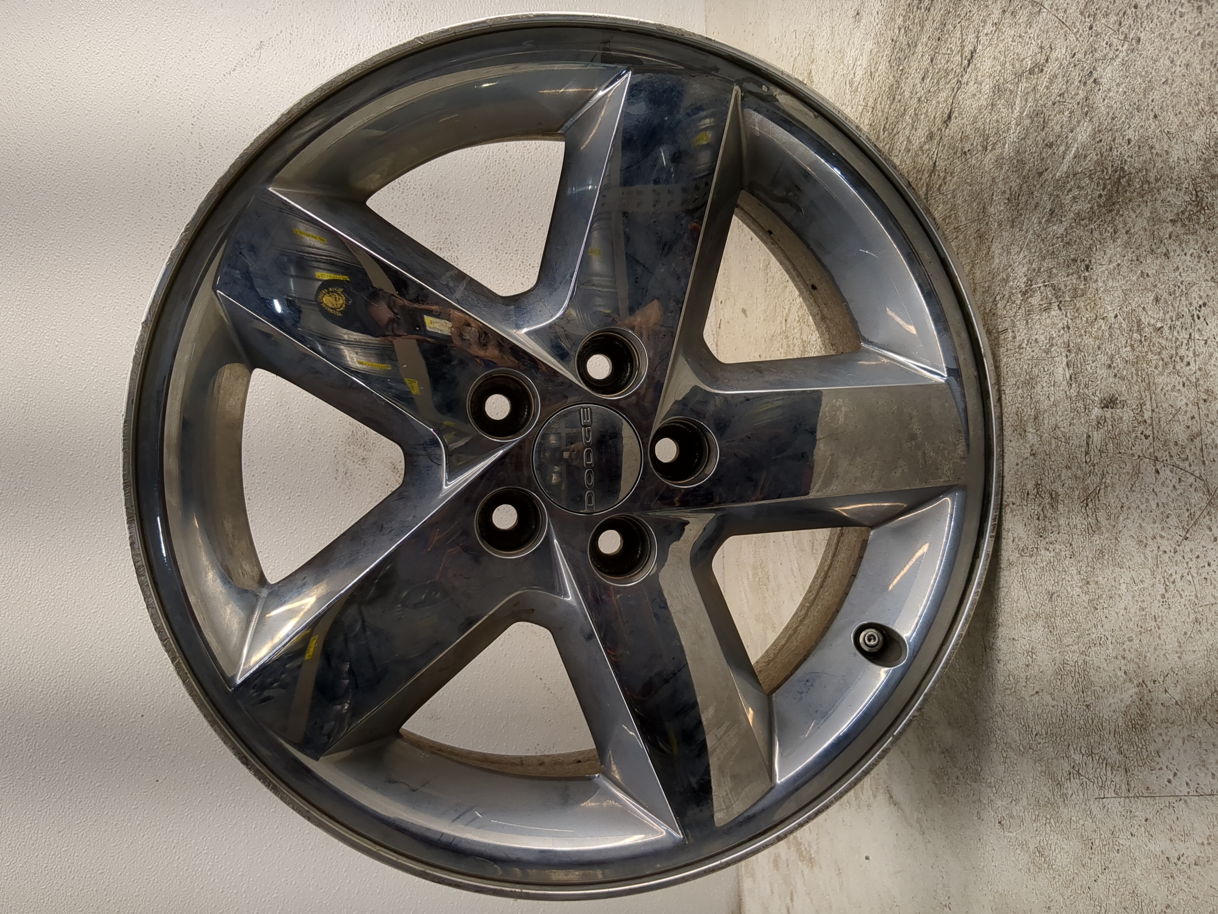 2008-2014 Dodge Avenger Oem Wheel Rim 1205134 - Oemusedautoparts1.com