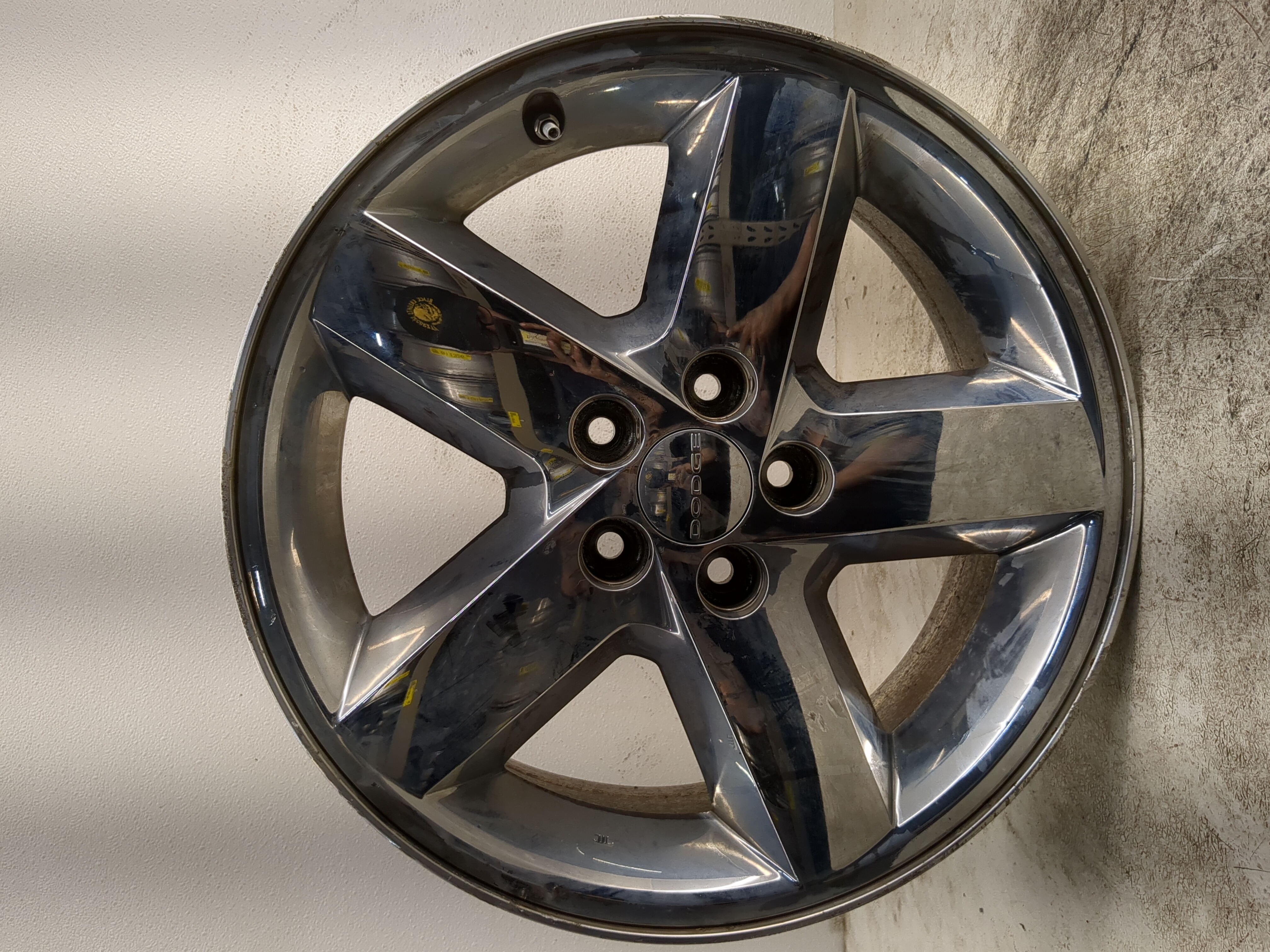 2008-2014 Dodge Avenger Oem Wheel Rim 1205135 - Oemusedautoparts1.com