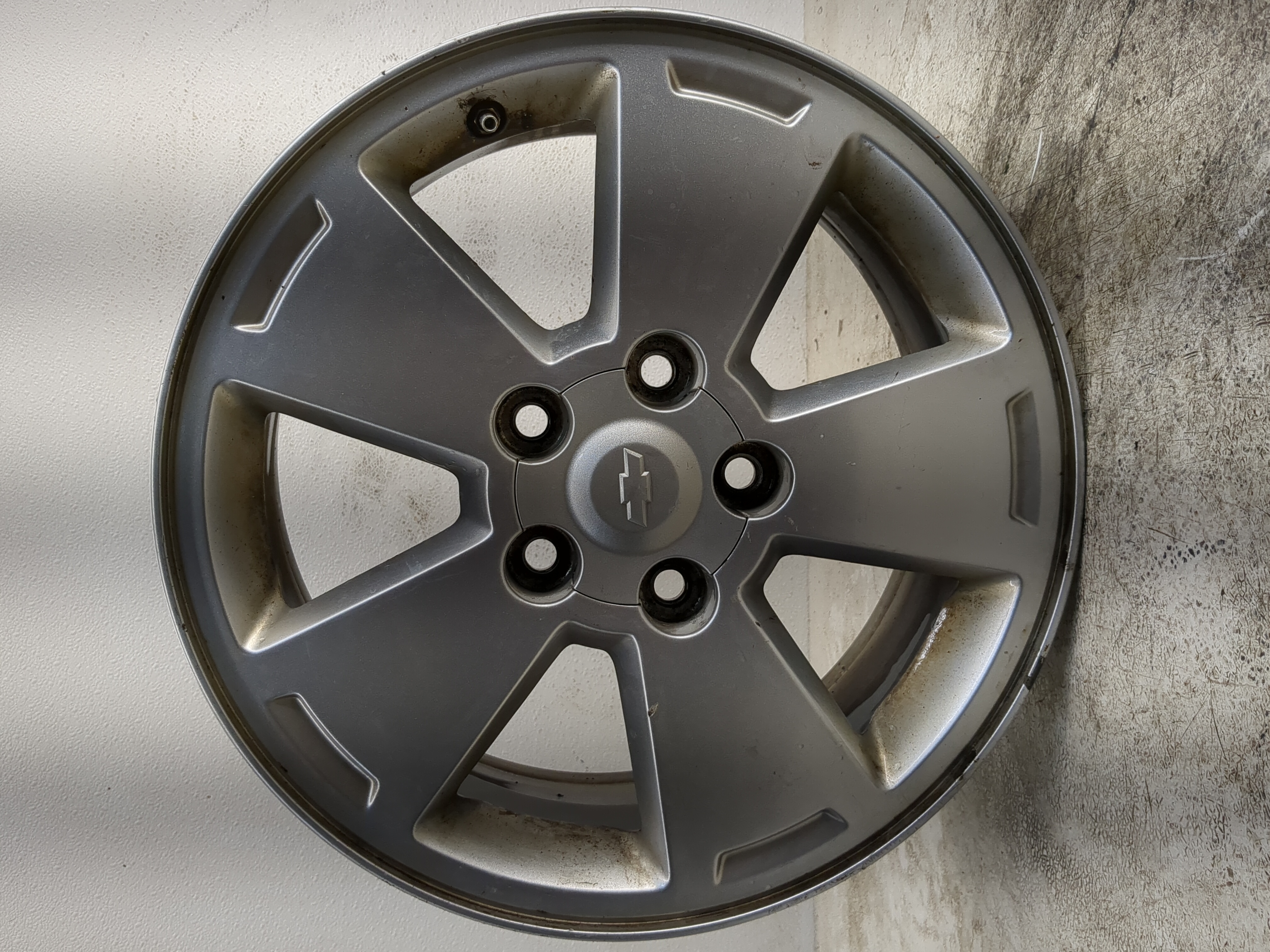 2006-2012 Chevrolet Impala Oem Wheel Rim 1205138 - Oemusedautoparts1.com