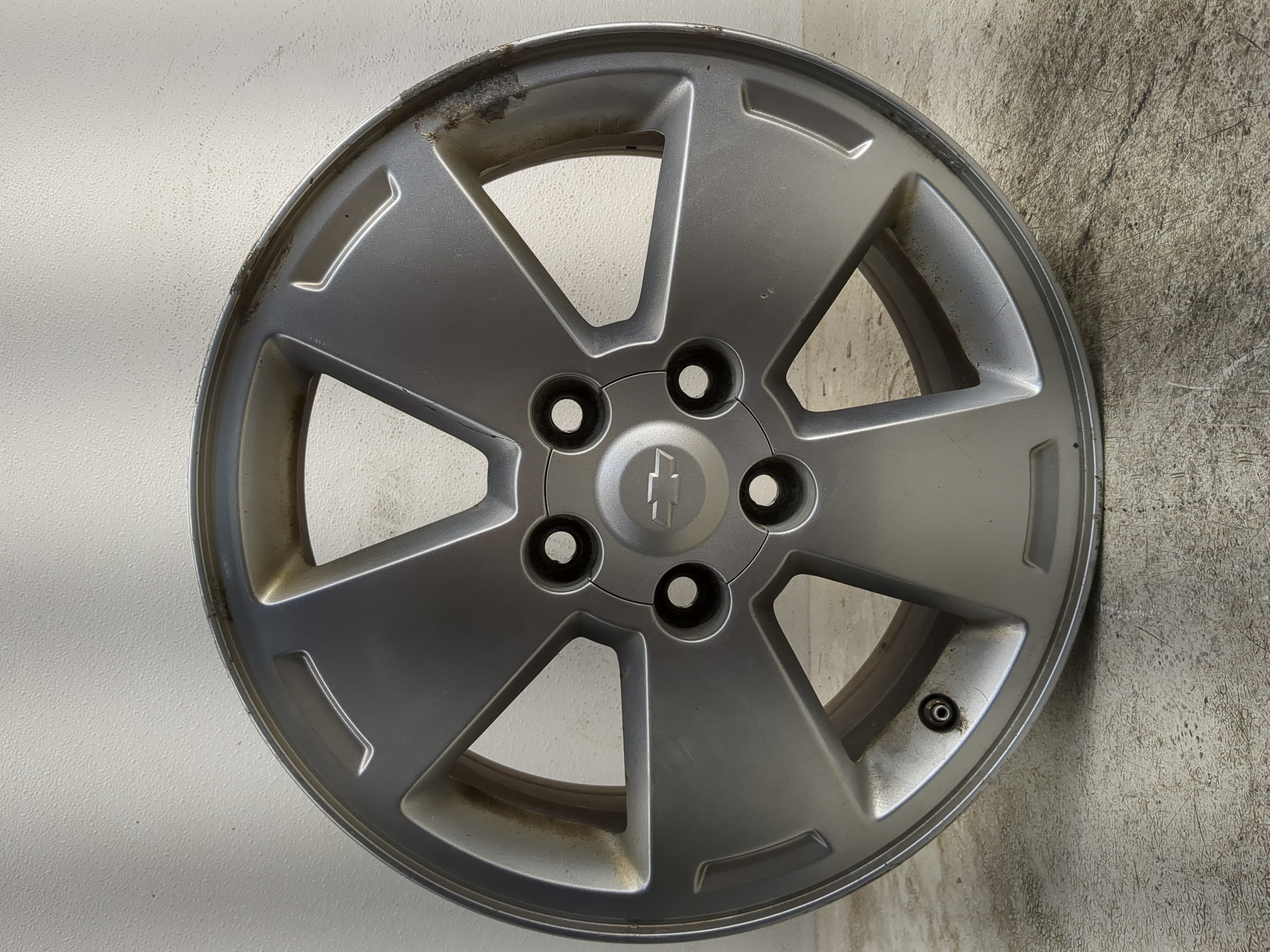 2006-2012 Chevrolet Impala Oem Wheel Rim 1205139 - Oemusedautoparts1.com