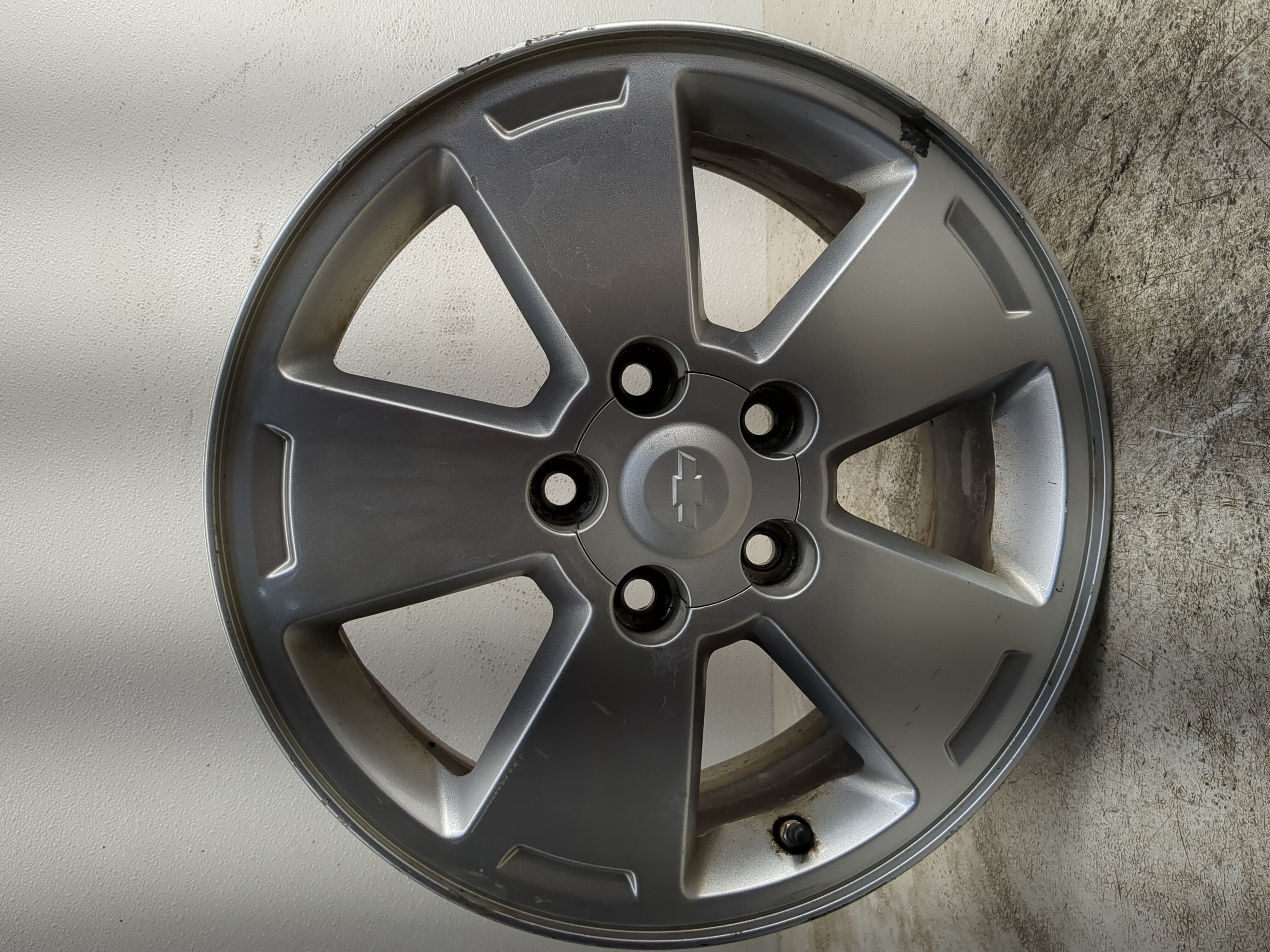 2006-2012 Chevrolet Impala Oem Wheel Rim 1205141 - Oemusedautoparts1.com