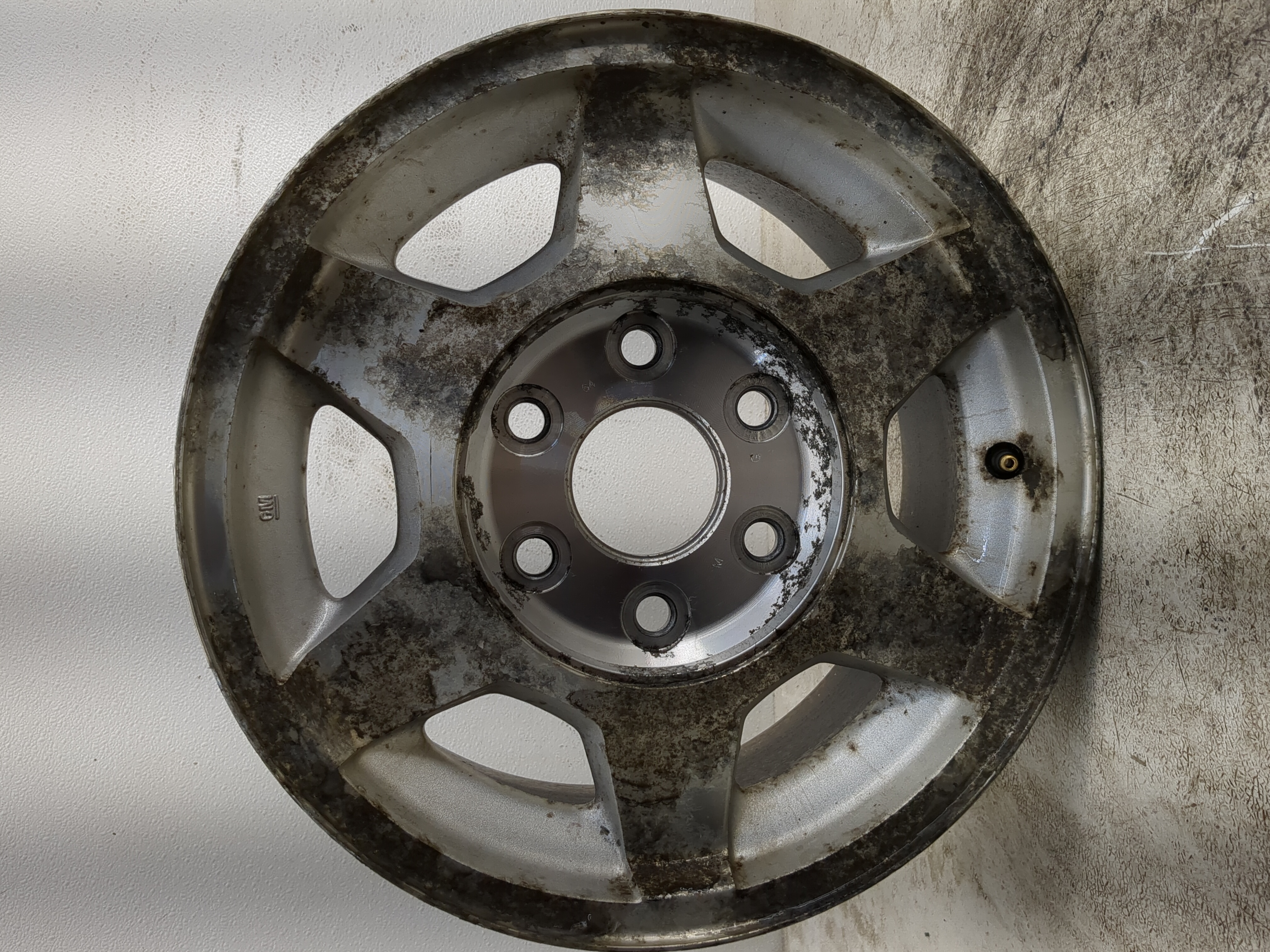 Picture of Chevrolet Silverado 1500 Oem Wheel Rim 1205150