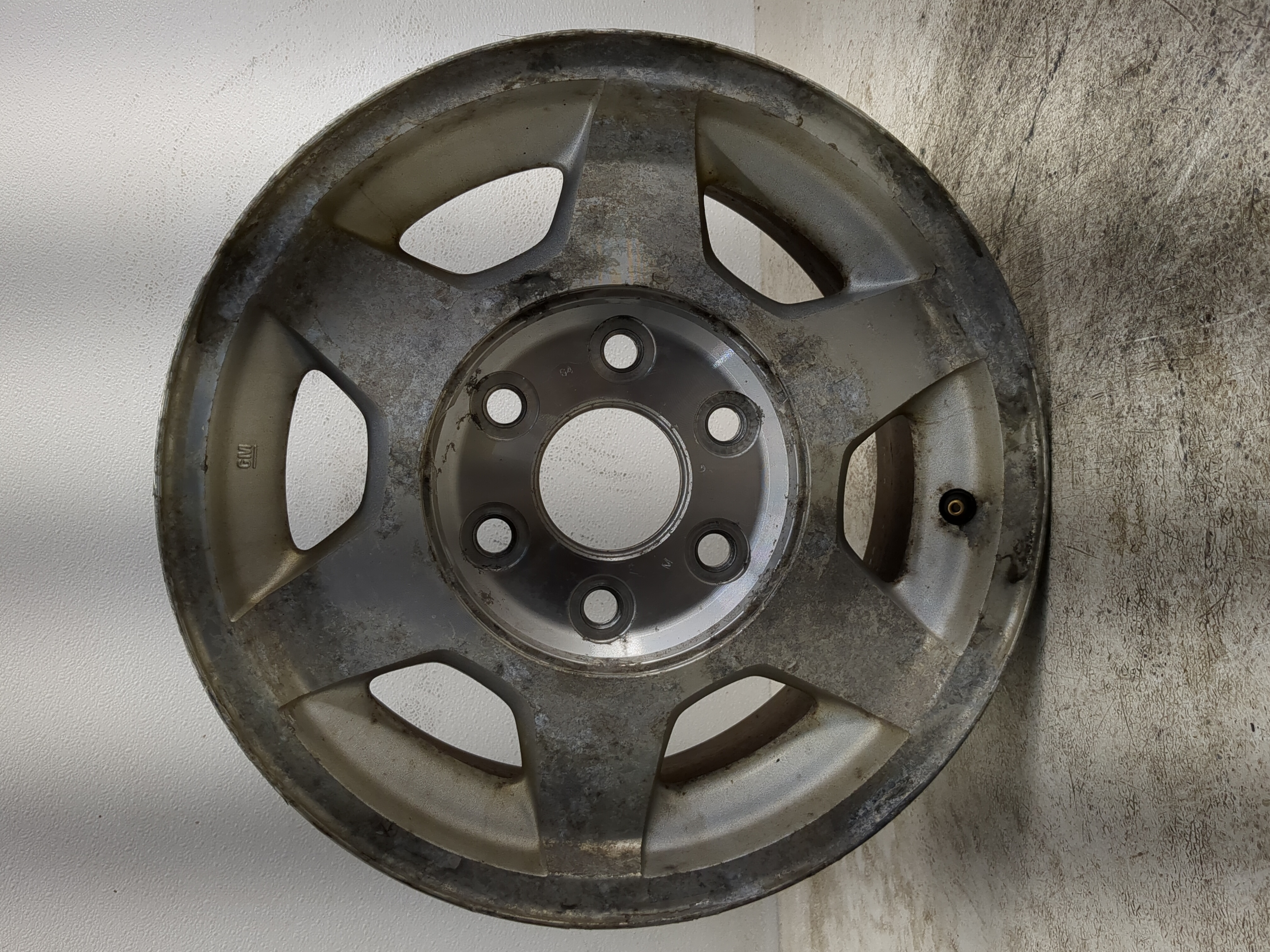 Picture of Chevrolet Silverado 1500 Oem Wheel Rim 1205152