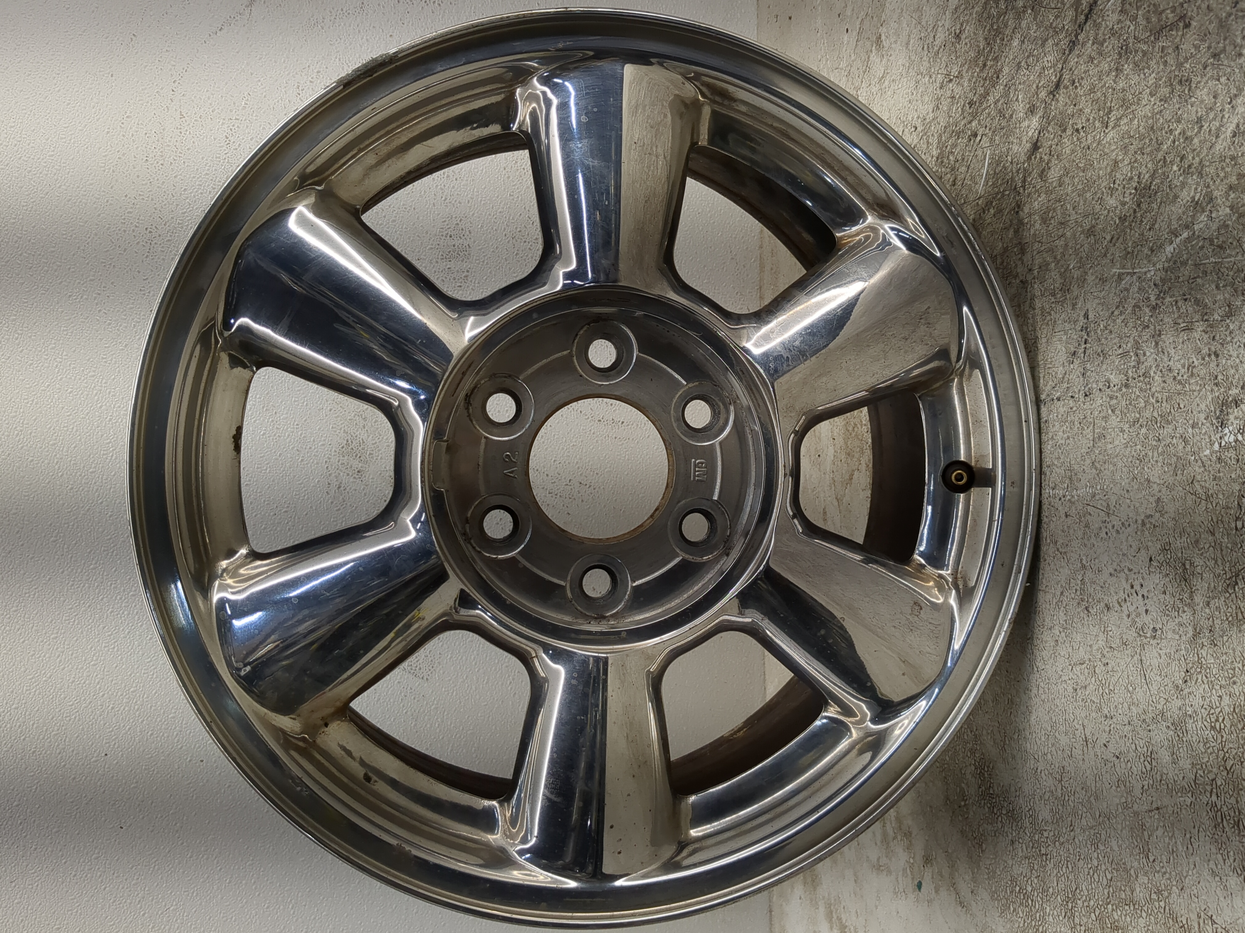 2002-2007 Gmc Envoy Oem Wheel Rim 1205178 - Oemusedautoparts1.com