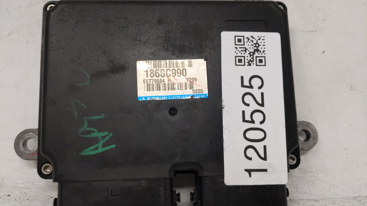 Picture of 2017 Mitsubishi Outlander Engine Computer Ecu Pcm Ecm Pcu Oem 1860c990 120525