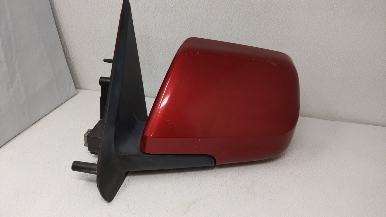 Picture of 2008-2009 Ford Escape Driver Left Side View Power Door Mirror Red 120656