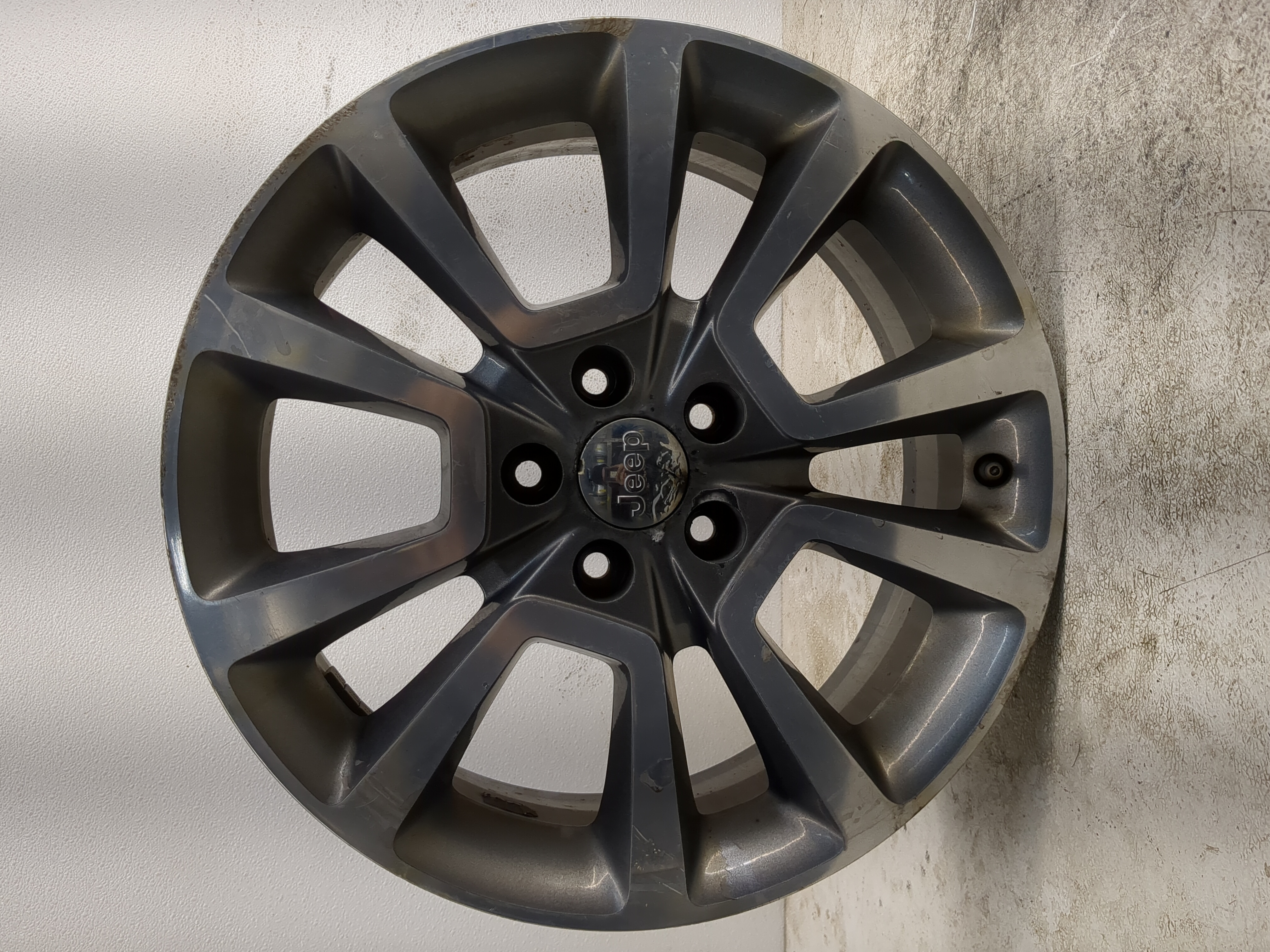 2015-2017 Jeep Compass Oem Wheel Rim 1208468 - Oemusedautoparts1.com