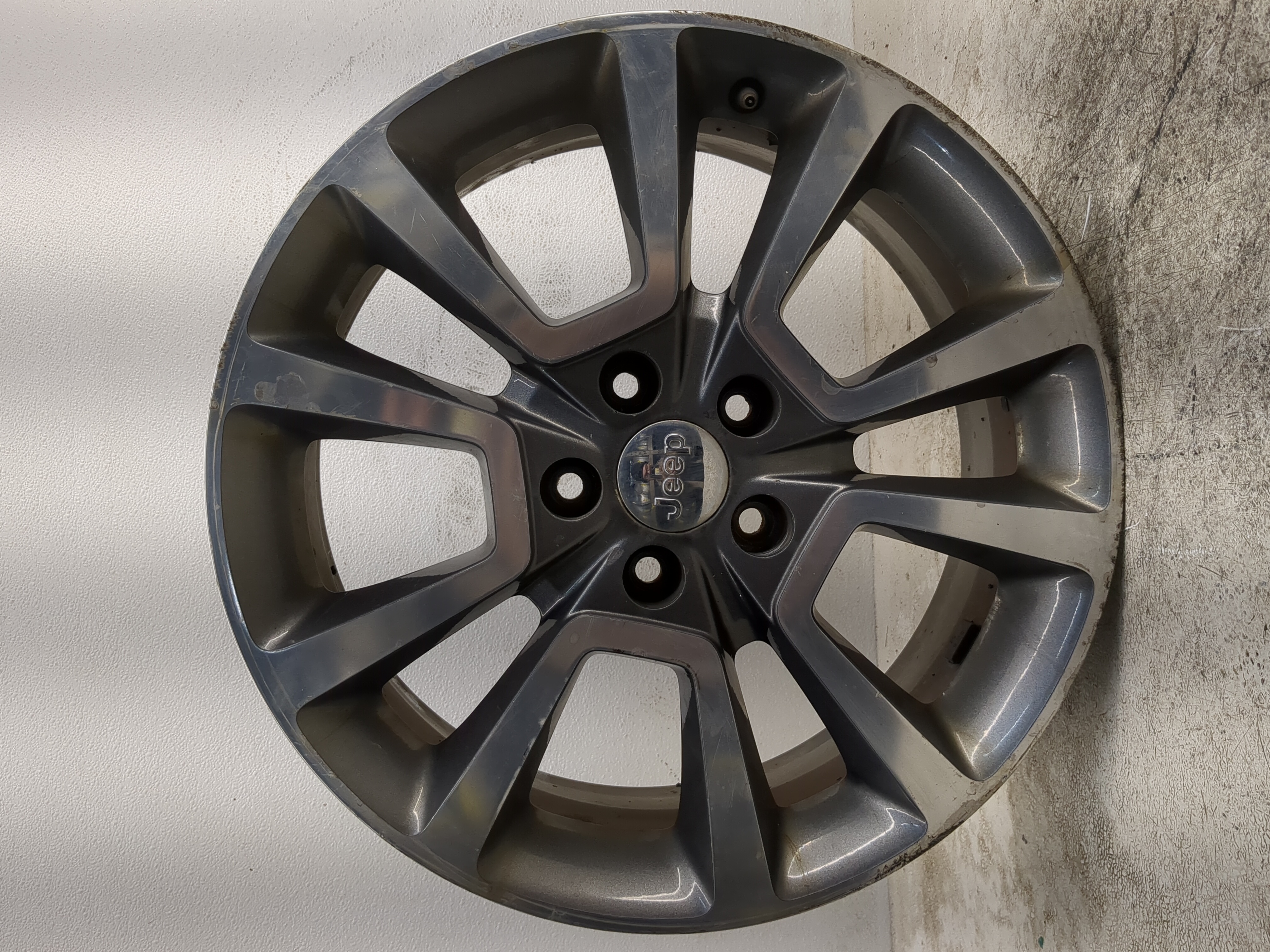 2015-2017 Jeep Compass Oem Wheel Rim 1208471 - Oemusedautoparts1.com