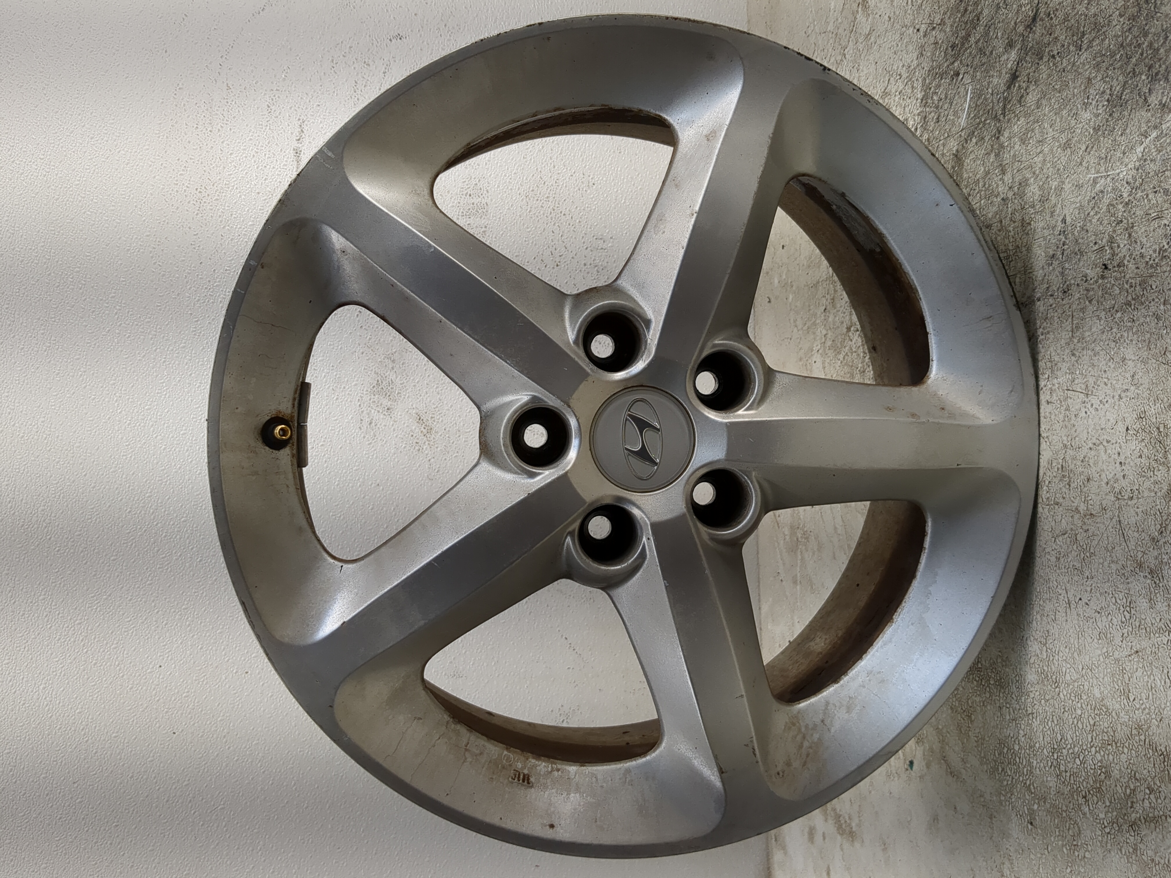 2006-2010 Hyundai Sonata Oem Wheel Rim 1208473 - Oemusedautoparts1.com