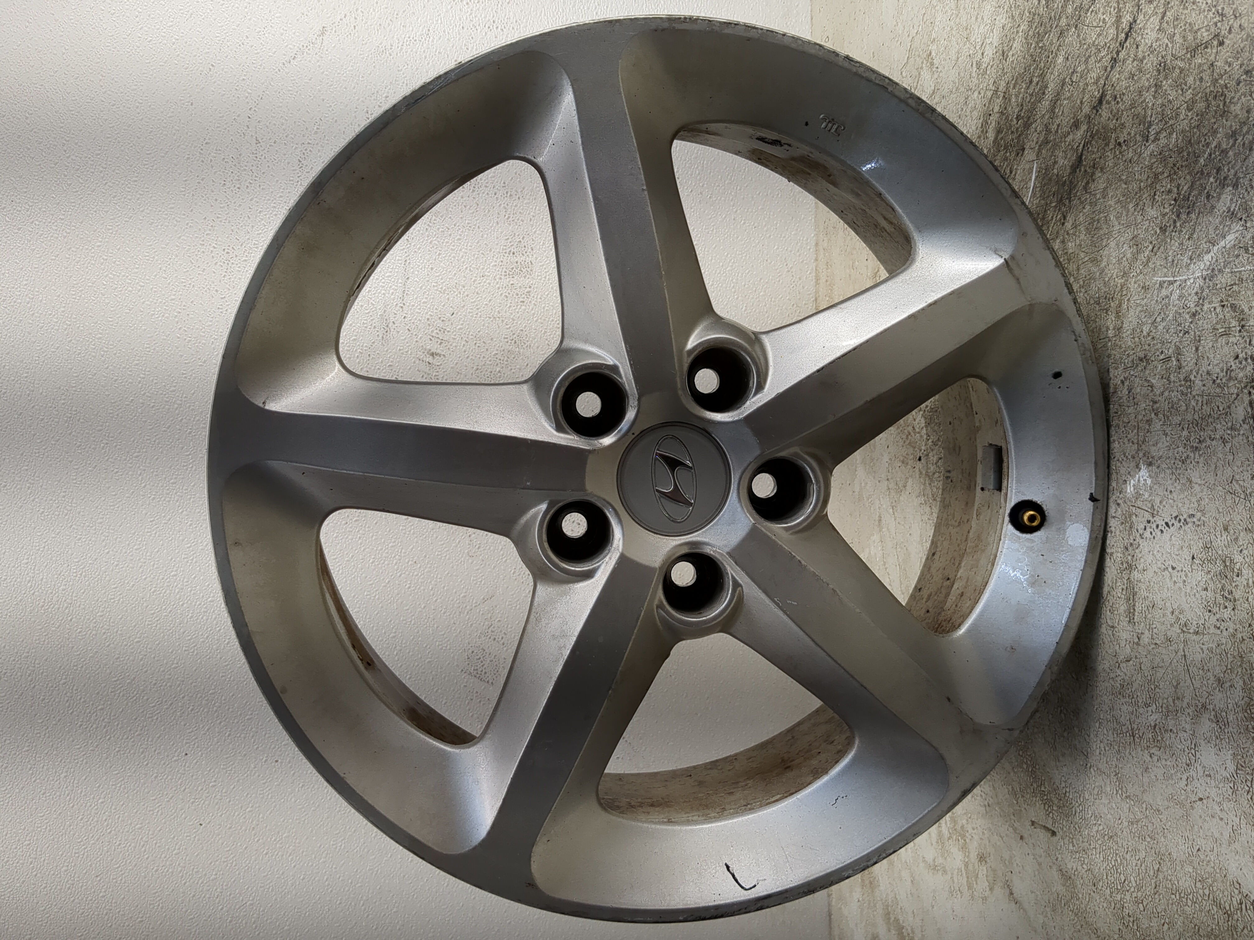 2006-2010 Hyundai Sonata Oem Wheel Rim 1208477 - Oemusedautoparts1.com