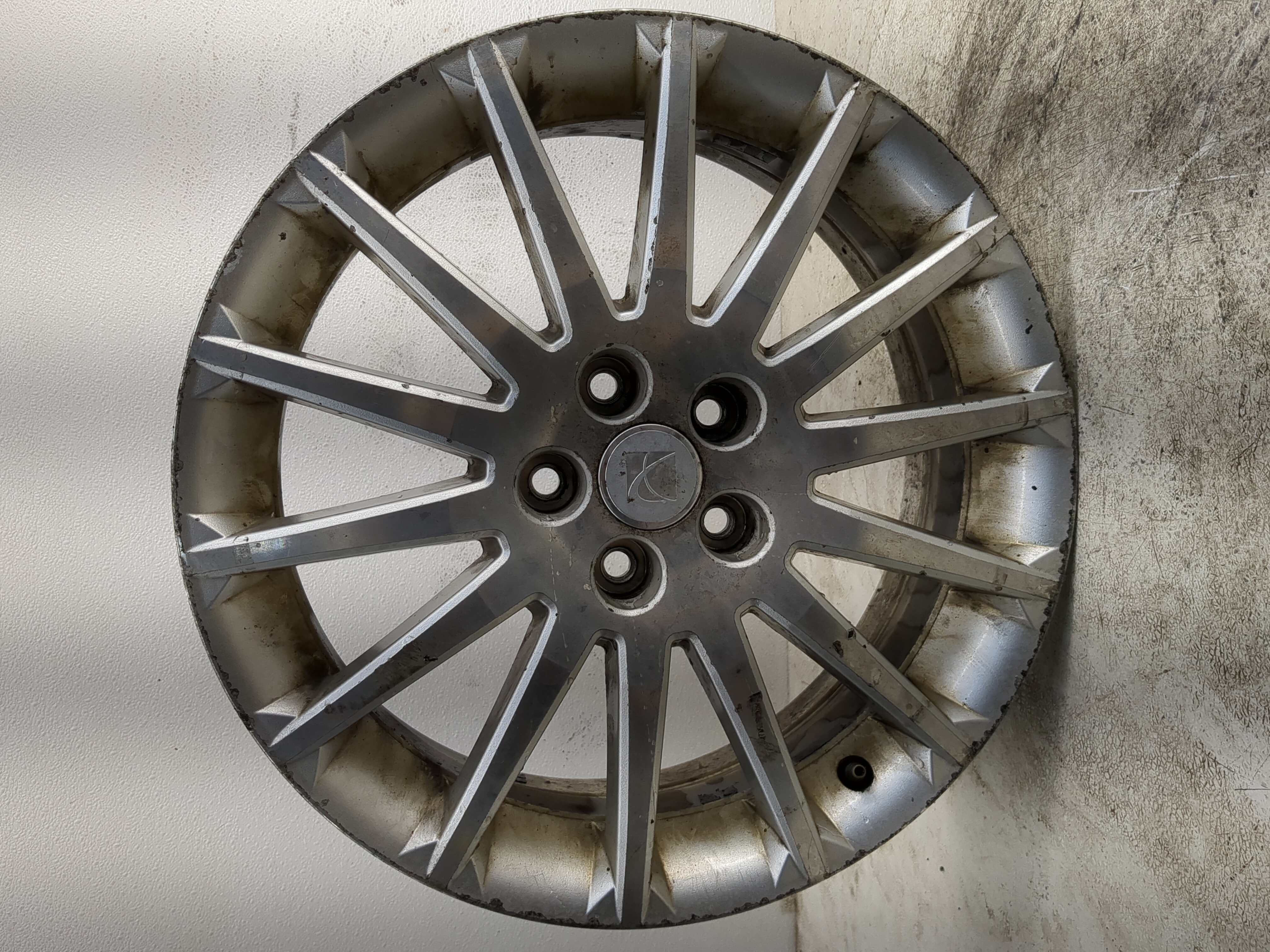 2007-2009 Saturn Aura Oem Wheel Rim 1208488 - Oemusedautoparts1.com