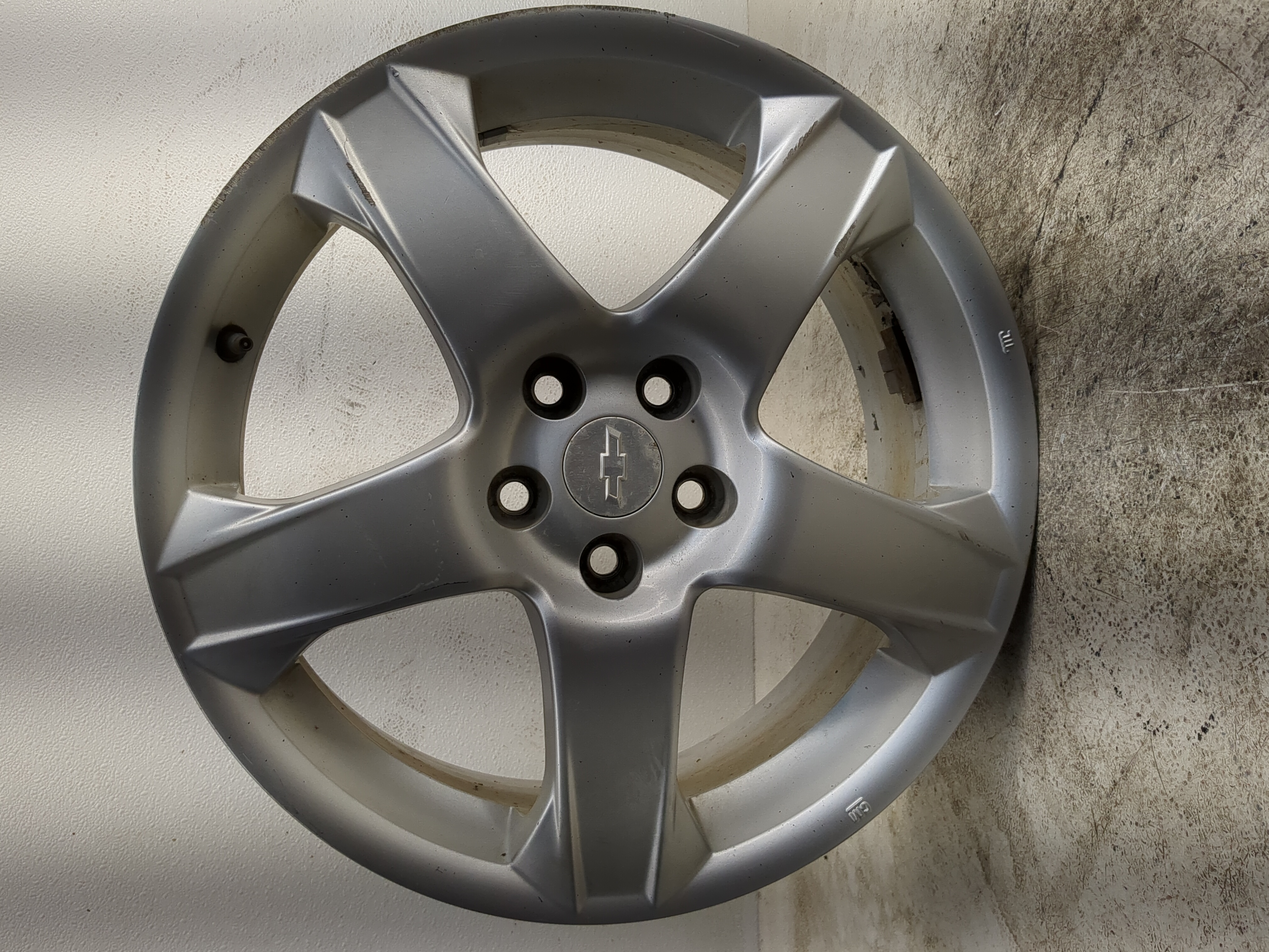2012-2016 Chevrolet Sonic Oem Wheel Rim 1208539 - Oemusedautoparts1.com