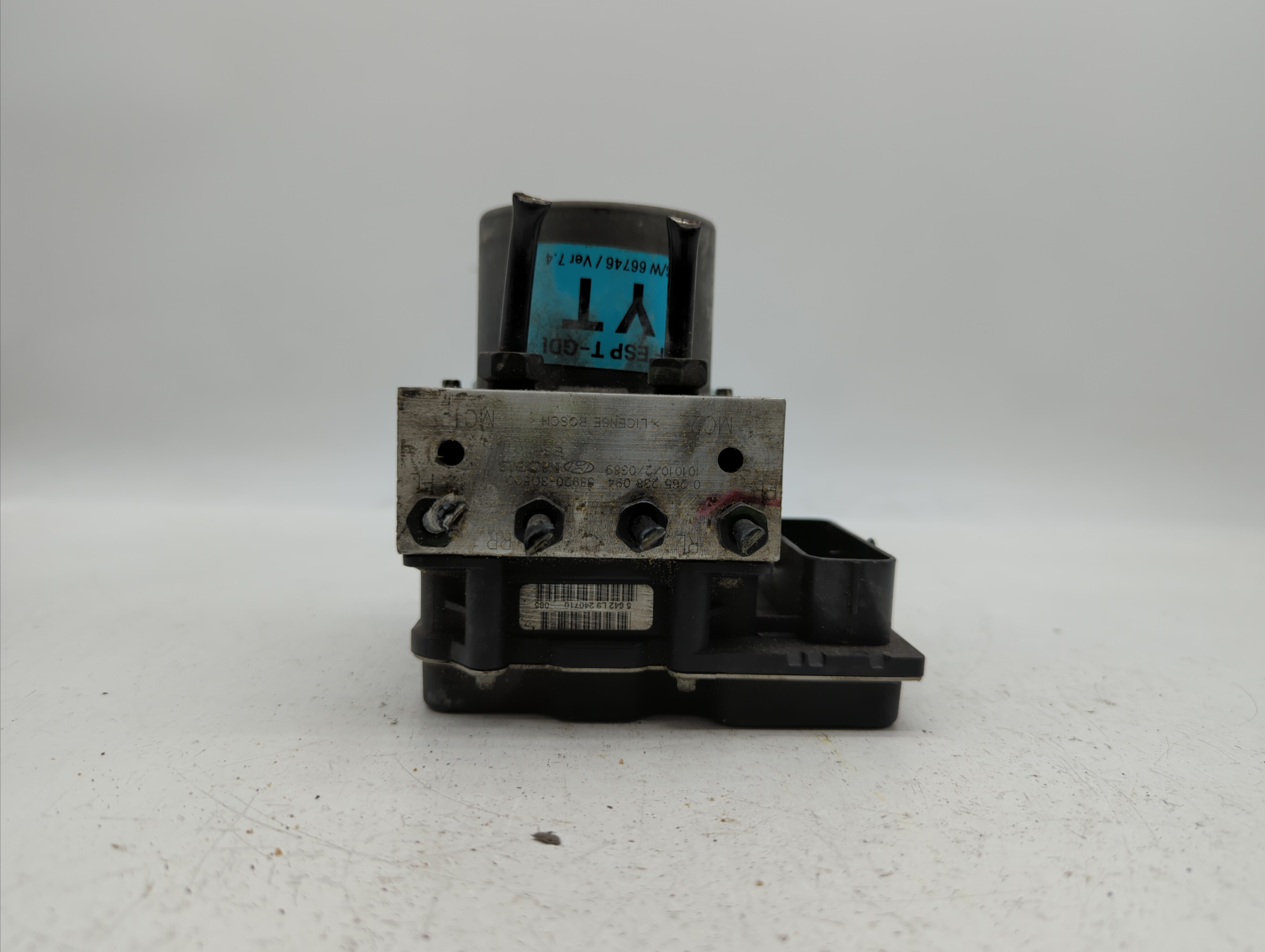 2011-2013 Hyundai Sonata Abs Pump Control Module 120906 - Oemusedautoparts1.com