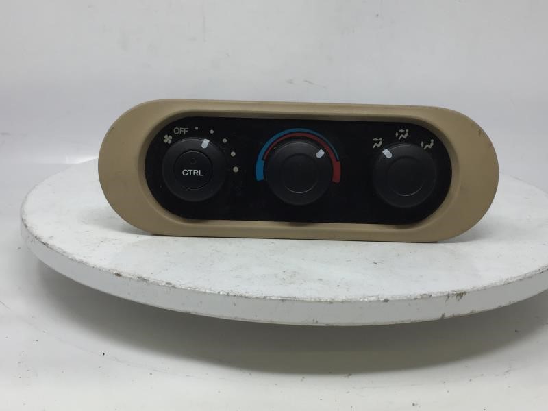Picture of 2007 Honda Odyssey Ac Heater Climate Control 12103