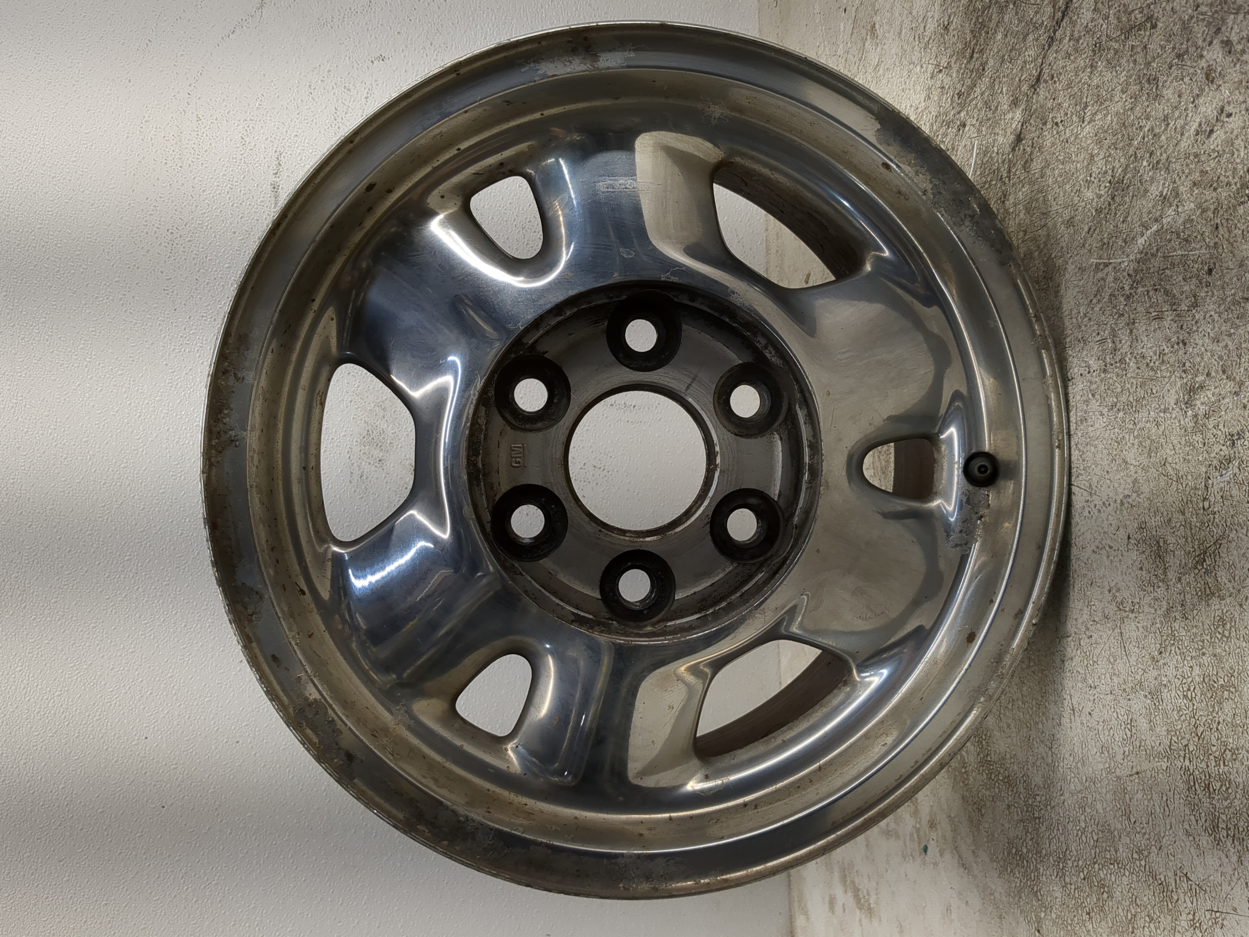 1999-2003 Gmc Sierra 1500 Oem Wheel Rim 1211562 - Oemusedautoparts1.com