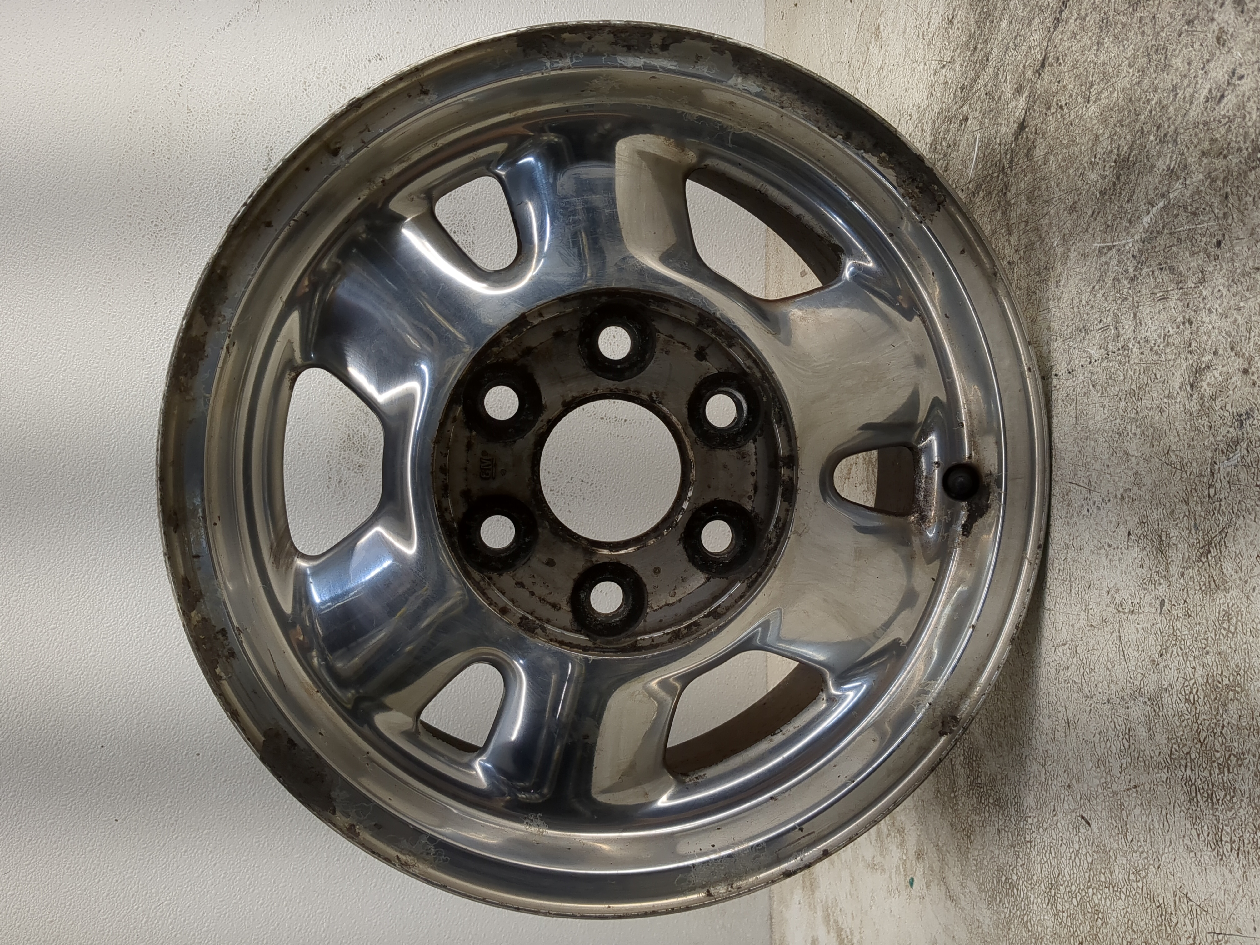 1999-2003 Gmc Sierra 1500 Oem Wheel Rim 1211563 - Oemusedautoparts1.com