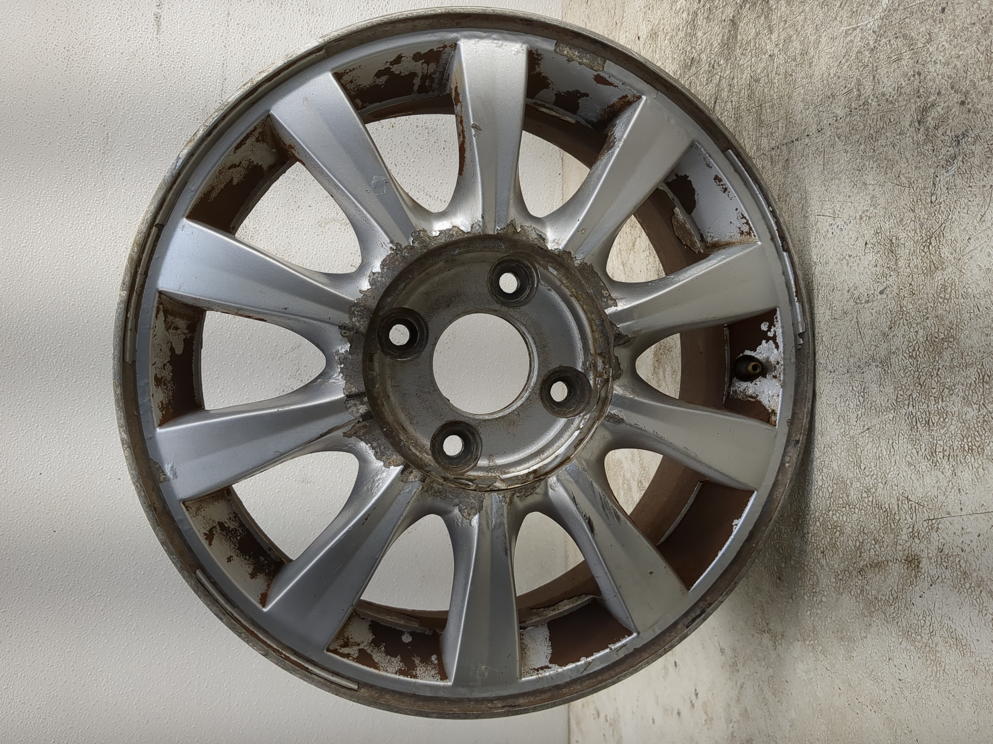 2002-2005 Hyundai Sonata Oem Wheel Rim 1211578 - Oemusedautoparts1.com