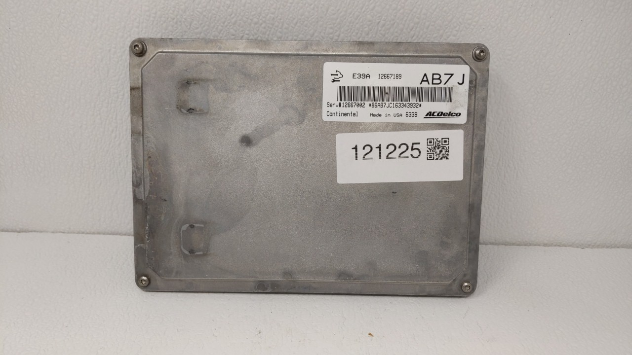 Picture of Regal Buick Engine Computer Ecu Pcm Ecm Pcu Oem 12667189 121225