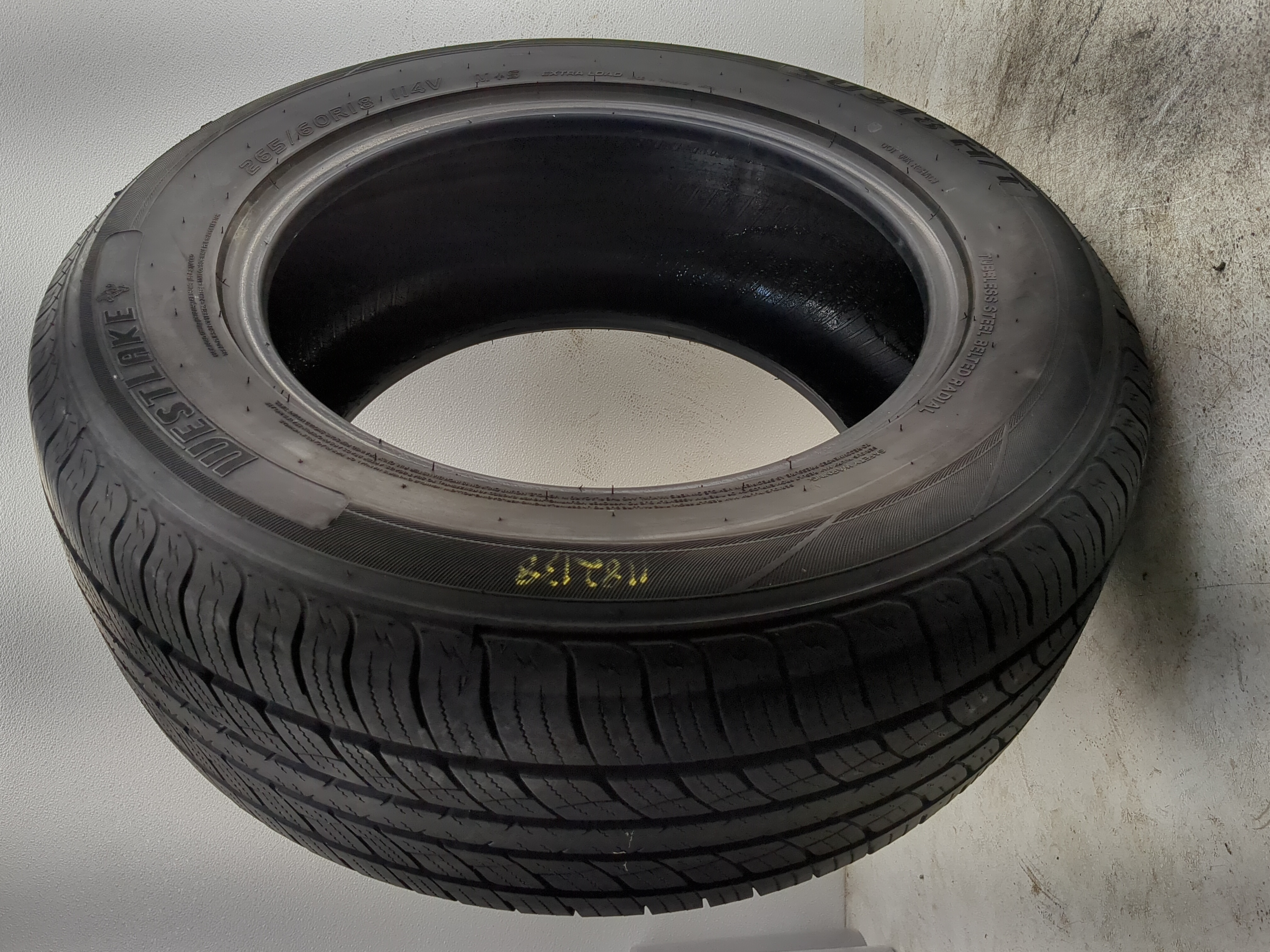 Used Tire 265/60R18 WESTLAKE SU318 H/T 114V - Tread Depth 9/32 - Oemusedautoparts1.com