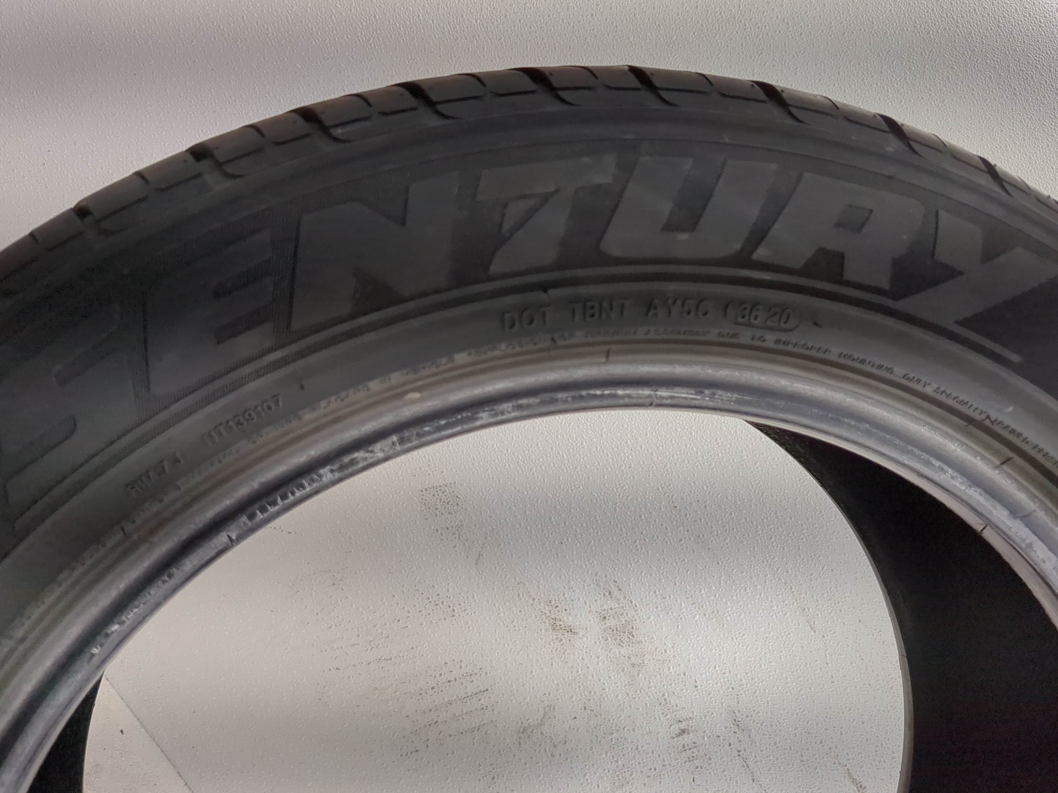 Used Tire 215/55R17 SENTURY TOURING 94V - Tread Depth 6/32 - Oemusedautoparts1.com