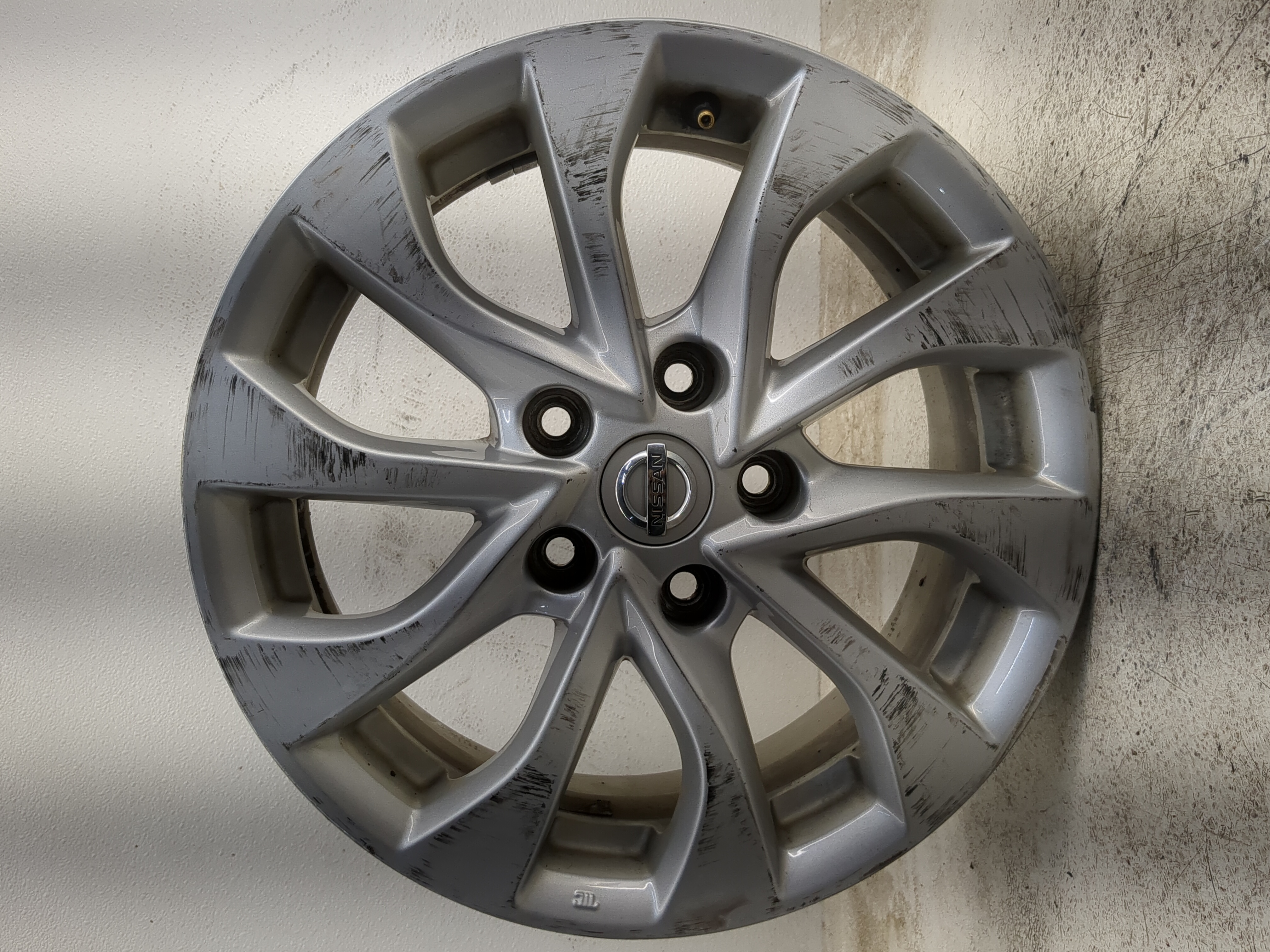 2016-2019 Nissan Sentra Oem Wheel Rim 1212753 - Oemusedautoparts1.com