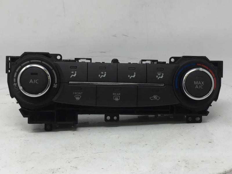 2015-2017 Nissan Sentra Ac Heater Climate Control Pn:275004at2a 12130 - Oemusedautoparts1.com
