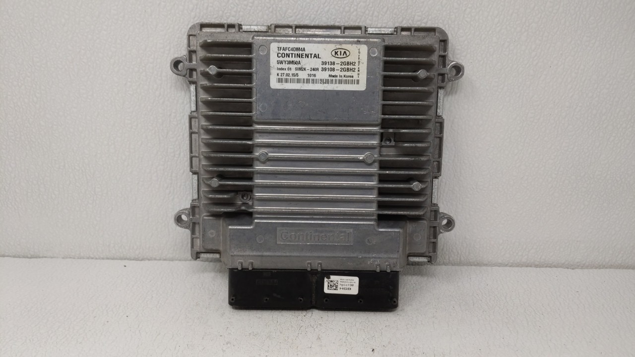 Picture of 2015-2015 Kia Optima Engine Control Computer Ecu Pcm Ecm Pcu Oem 121349
