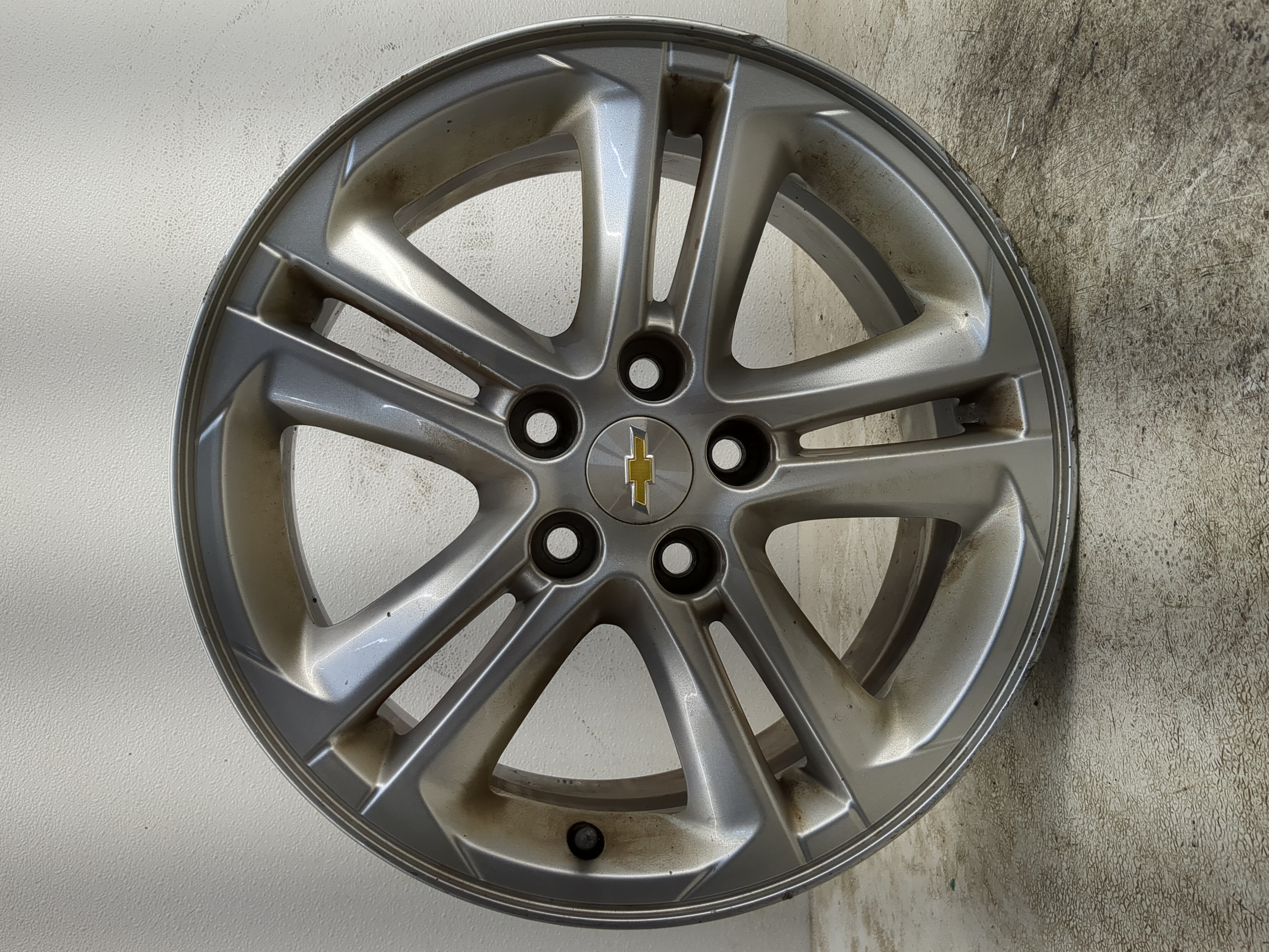 2016-2018 Chevrolet Cruze Oem Wheel Rim 1213571 - Oemusedautoparts1.com