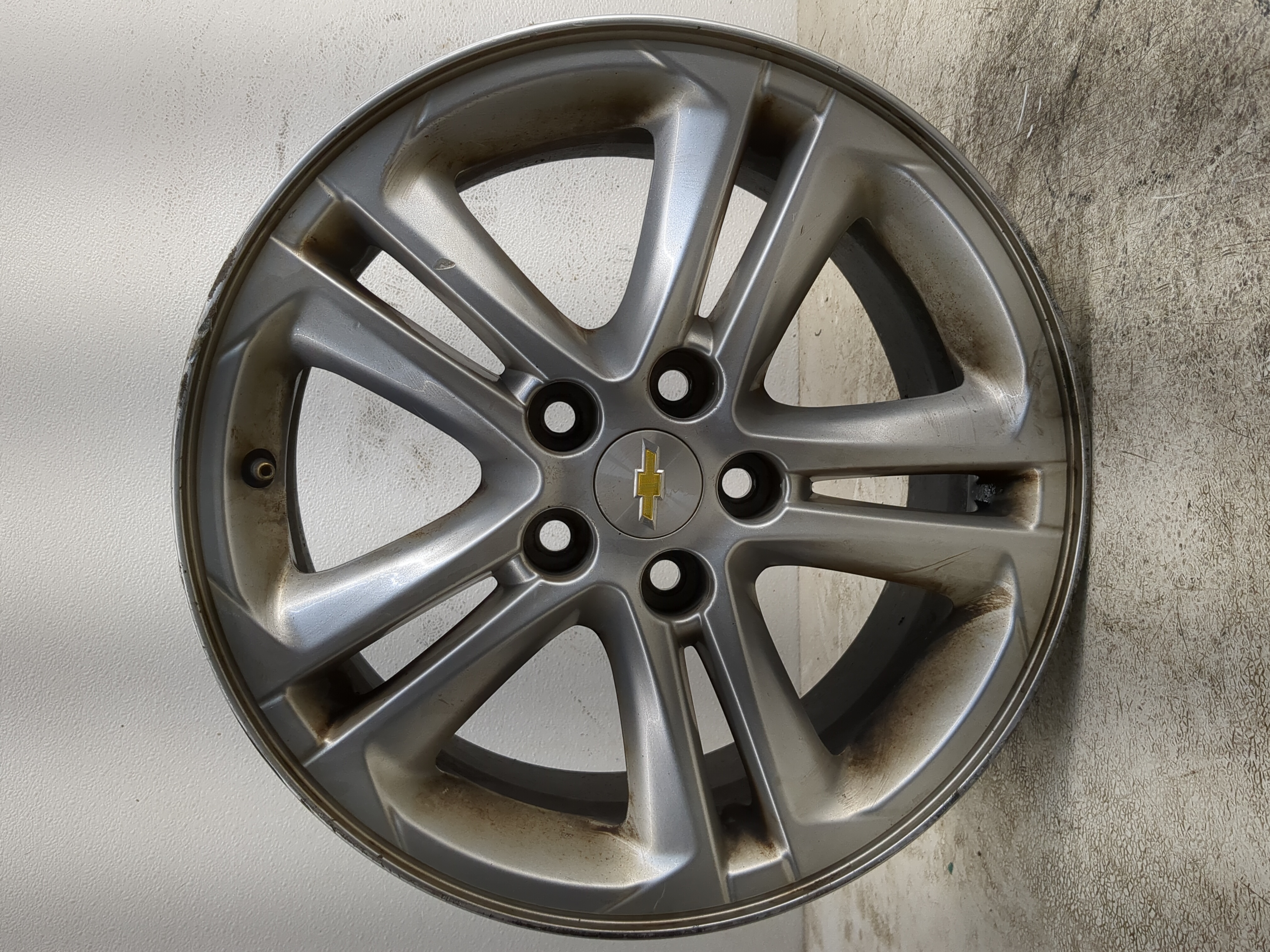 2016-2018 Chevrolet Cruze Oem Wheel Rim 1213572 - Oemusedautoparts1.com