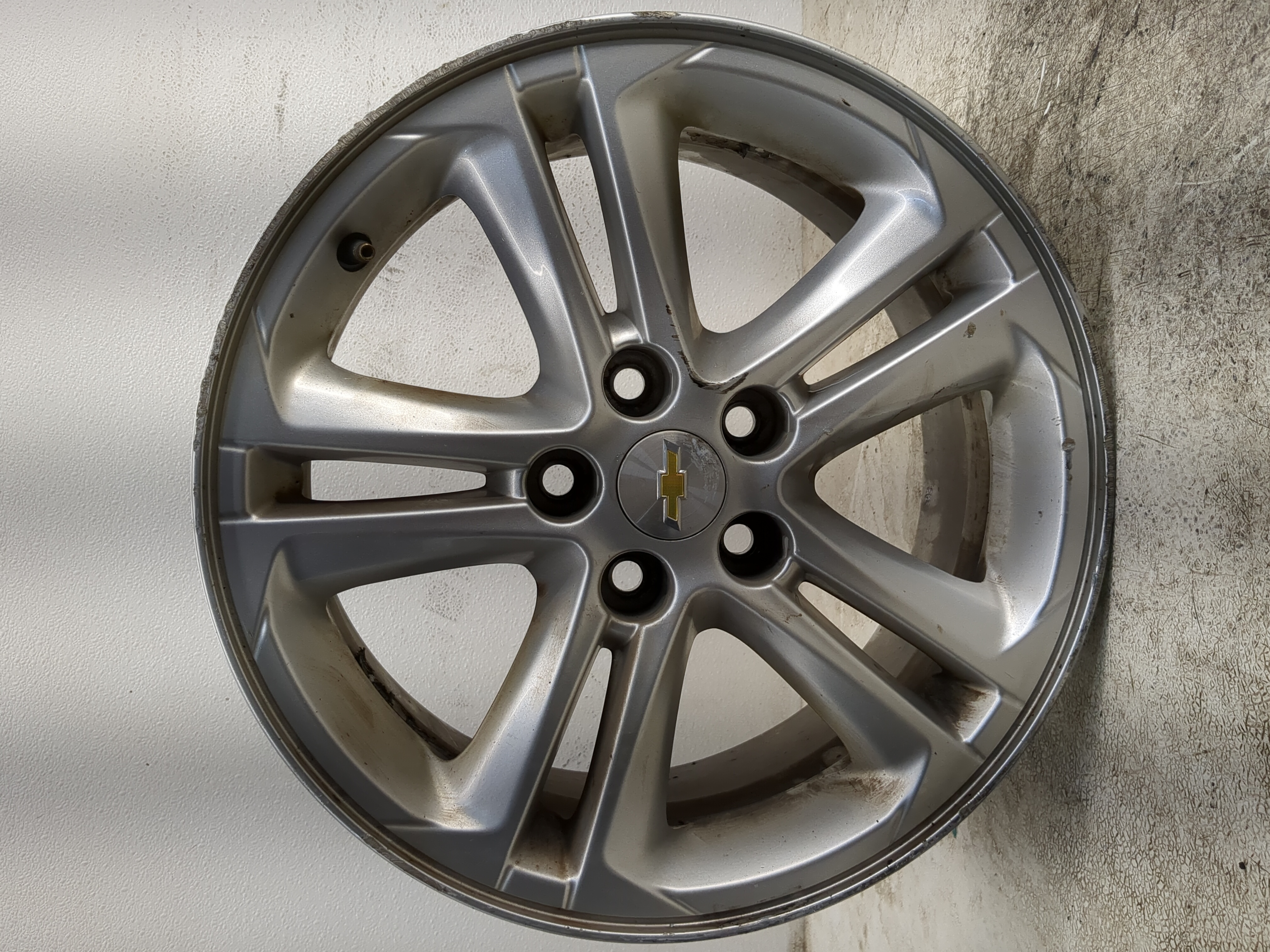 2016-2018 Chevrolet Cruze Oem Wheel Rim 1213574 - Oemusedautoparts1.com