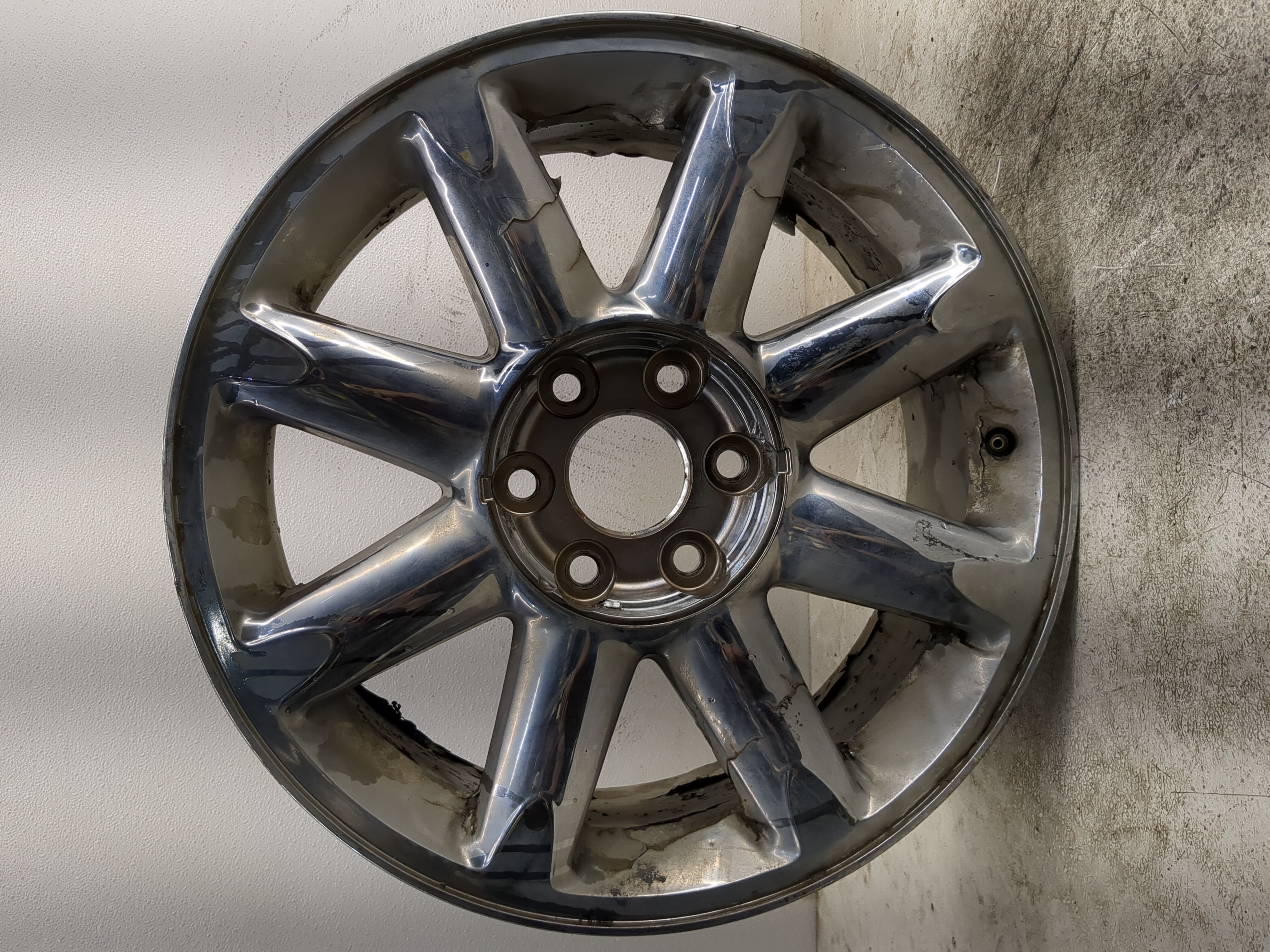 2007-2014 Gmc Yukon Oem Wheel Rim 1213584 - Oemusedautoparts1.com