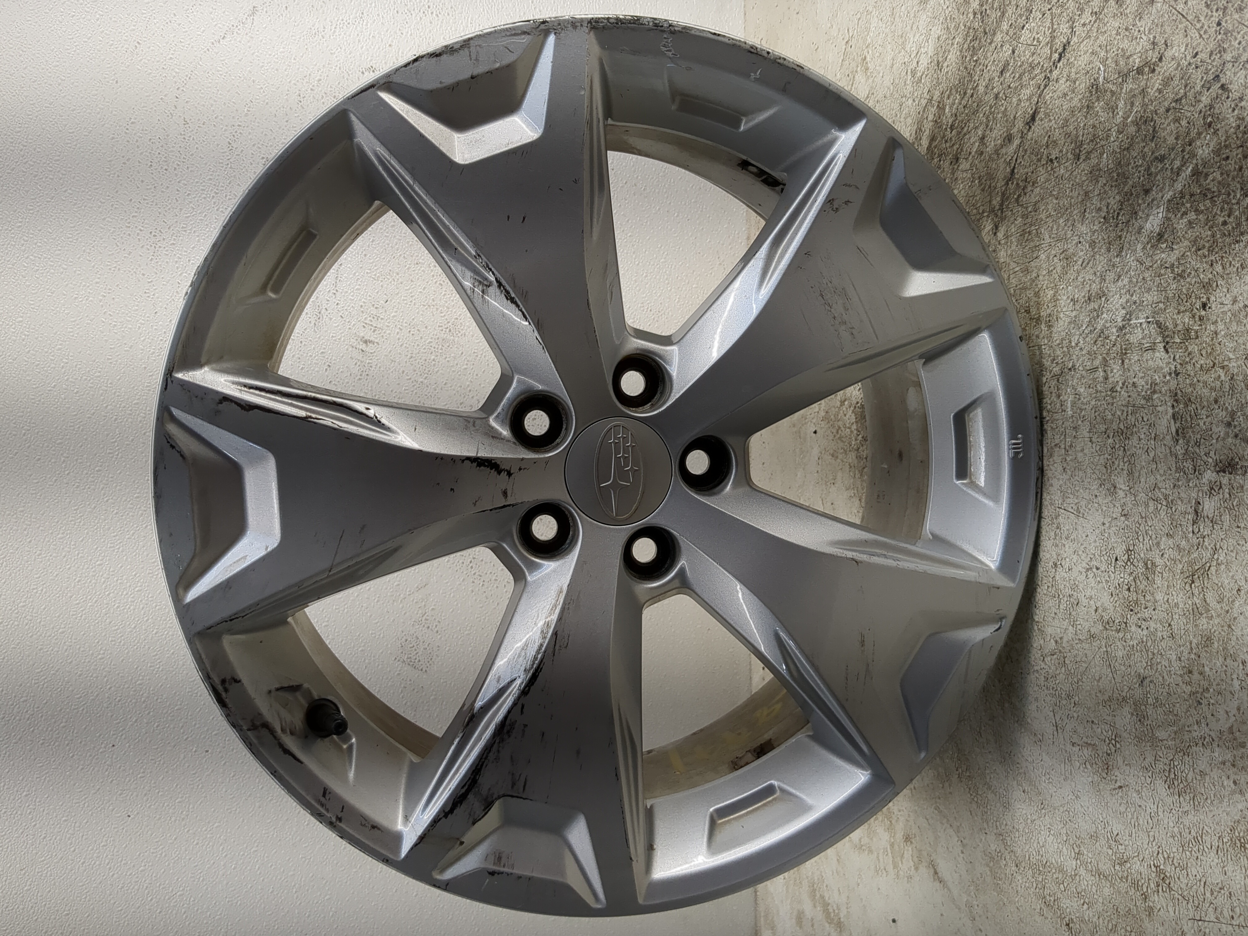 2014-2016 Subaru Forester Oem Wheel Rim 1214527 - Oemusedautoparts1.com
