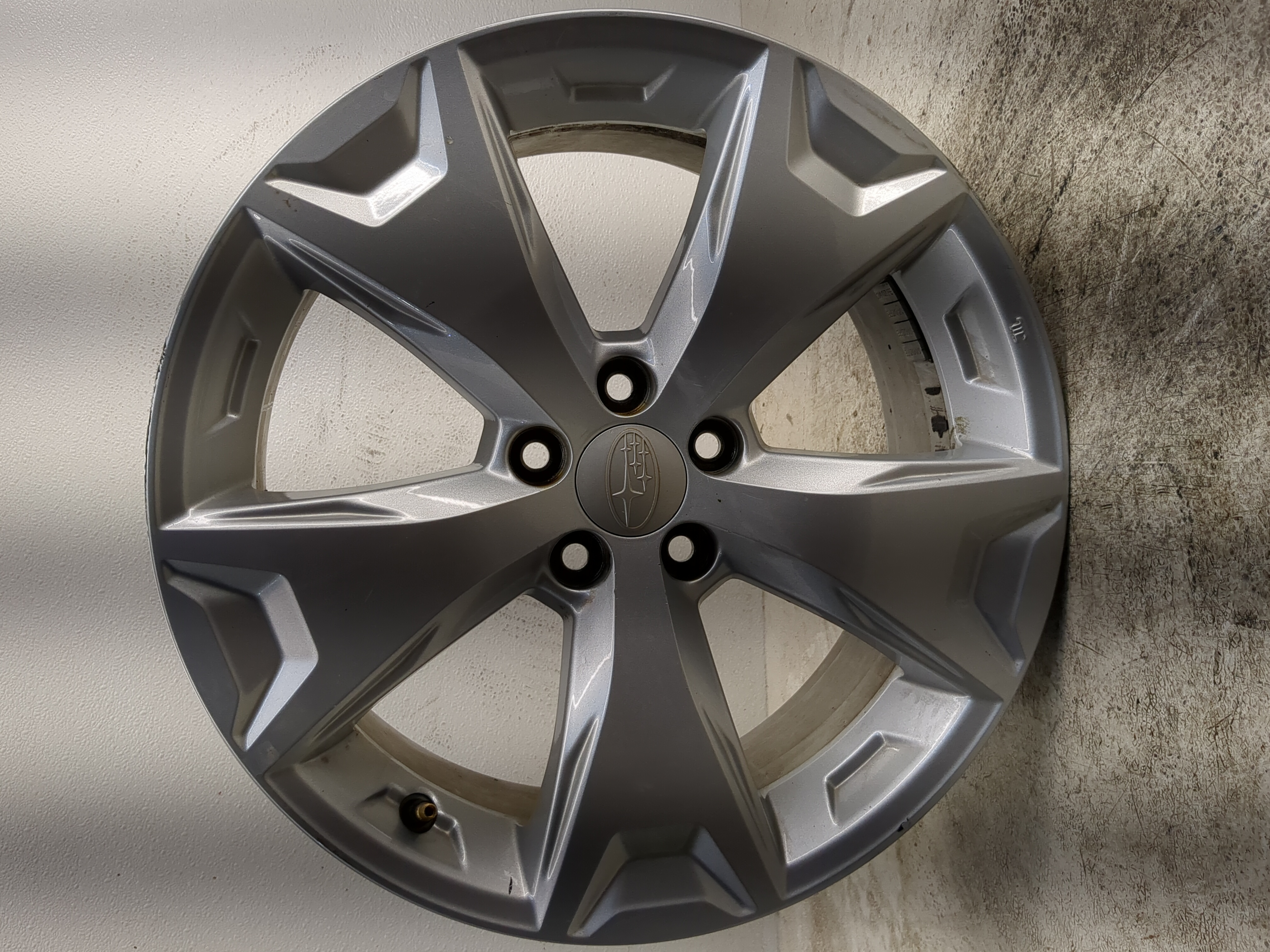 2014-2016 Subaru Forester Oem Wheel Rim 1214531 - Oemusedautoparts1.com