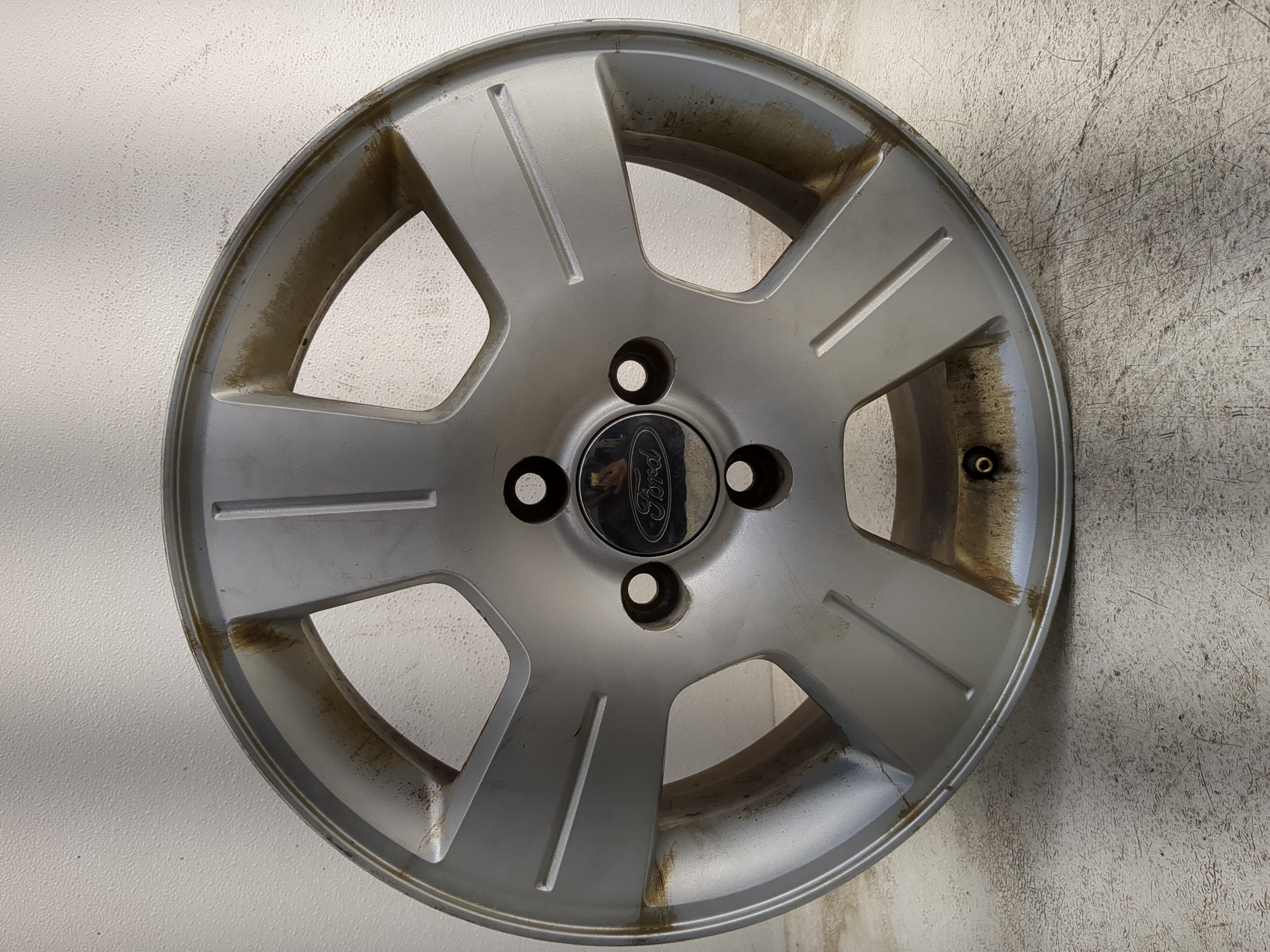 2003-2007 Ford Focus Oem Wheel Rim 1214551 - Oemusedautoparts1.com