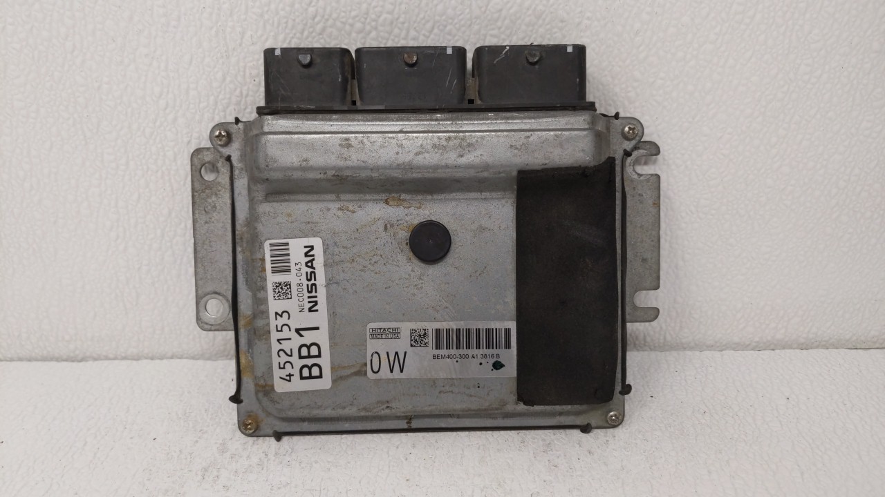 2013-2014 Nissan Altima Engine Computer Ecu Pcm Ecm Pcu Oem 121460 - Oemusedautoparts1.com