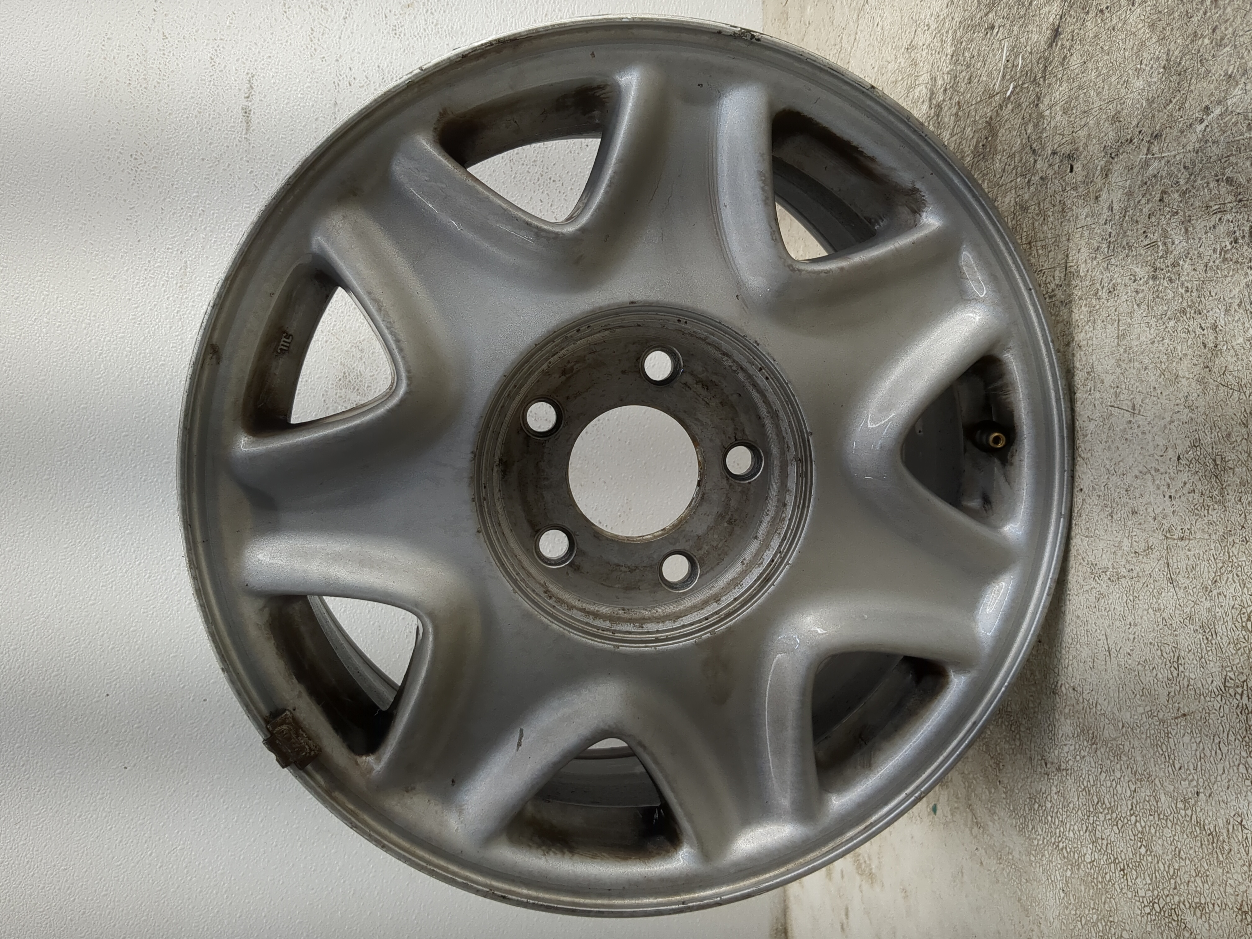 1995-2002 Cadillac Eldorado Oem Wheel Rim 1216465 - Oemusedautoparts1.com