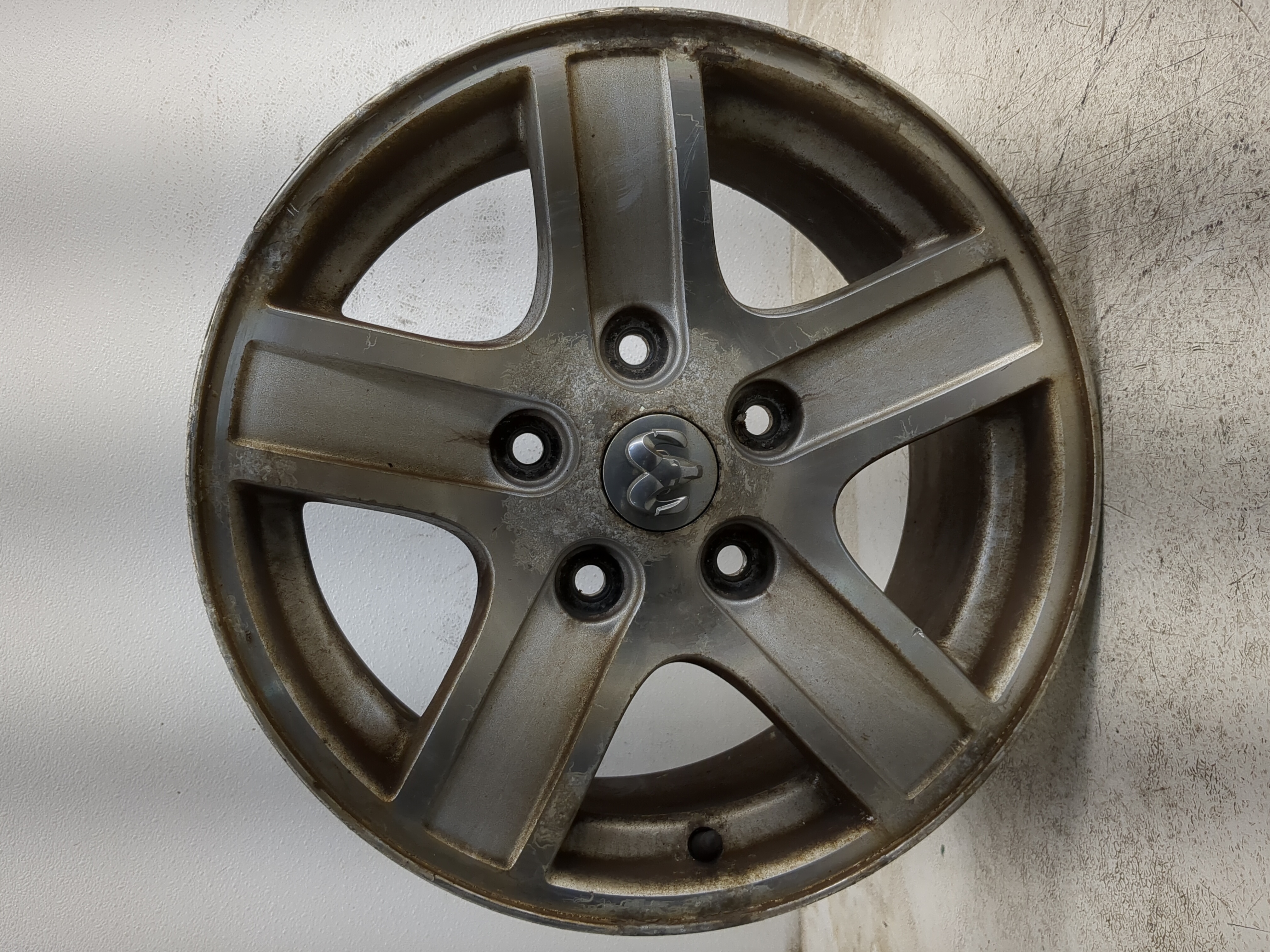 2004-2007 Dodge Durango Oem Wheel Rim 1216512 - Oemusedautoparts1.com