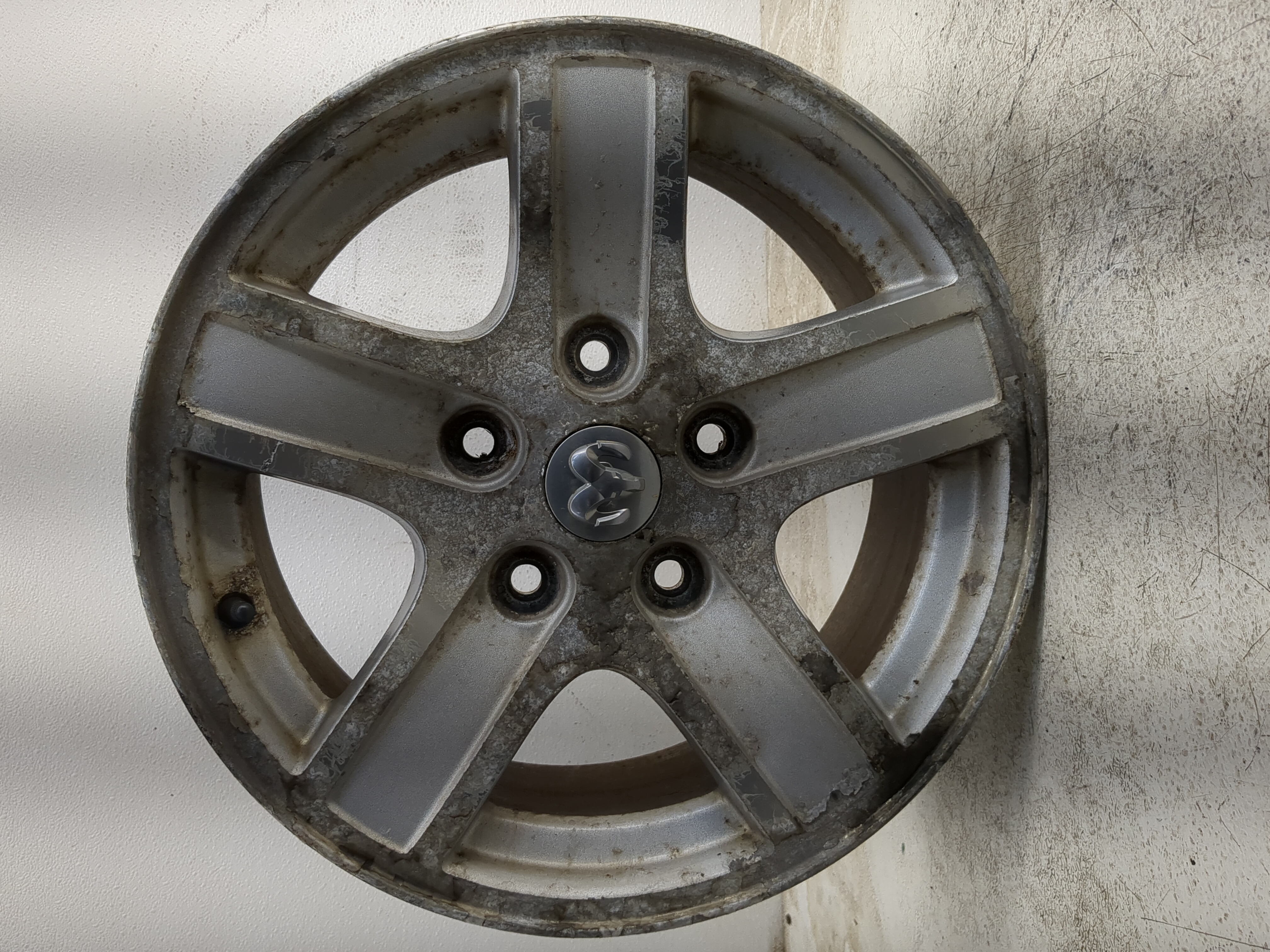 2004-2007 Dodge Durango Oem Wheel Rim 1216513 - Oemusedautoparts1.com