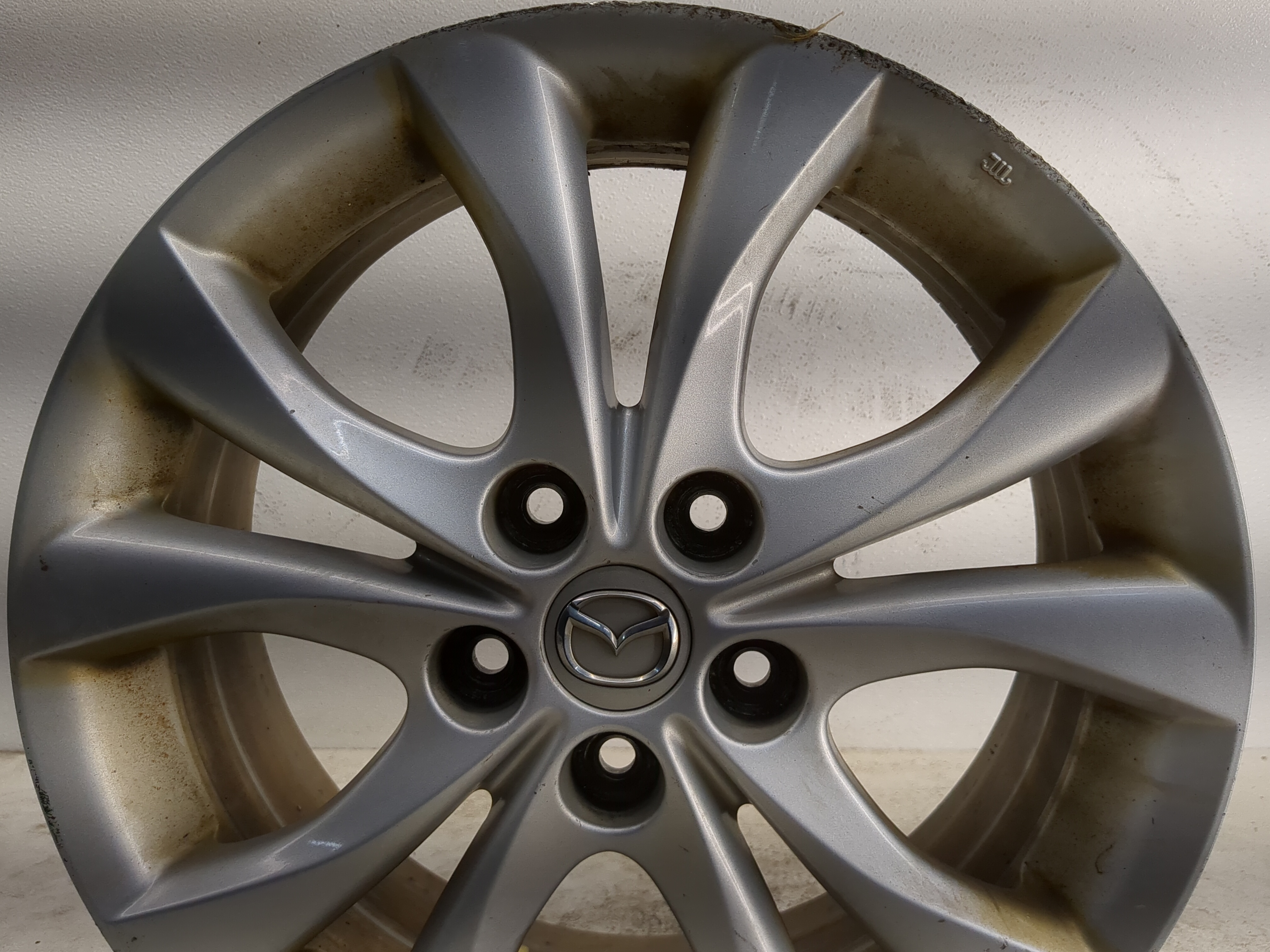 2010-2011 Mazda 3 Oem Wheel Rim 1216723 - Oemusedautoparts1.com